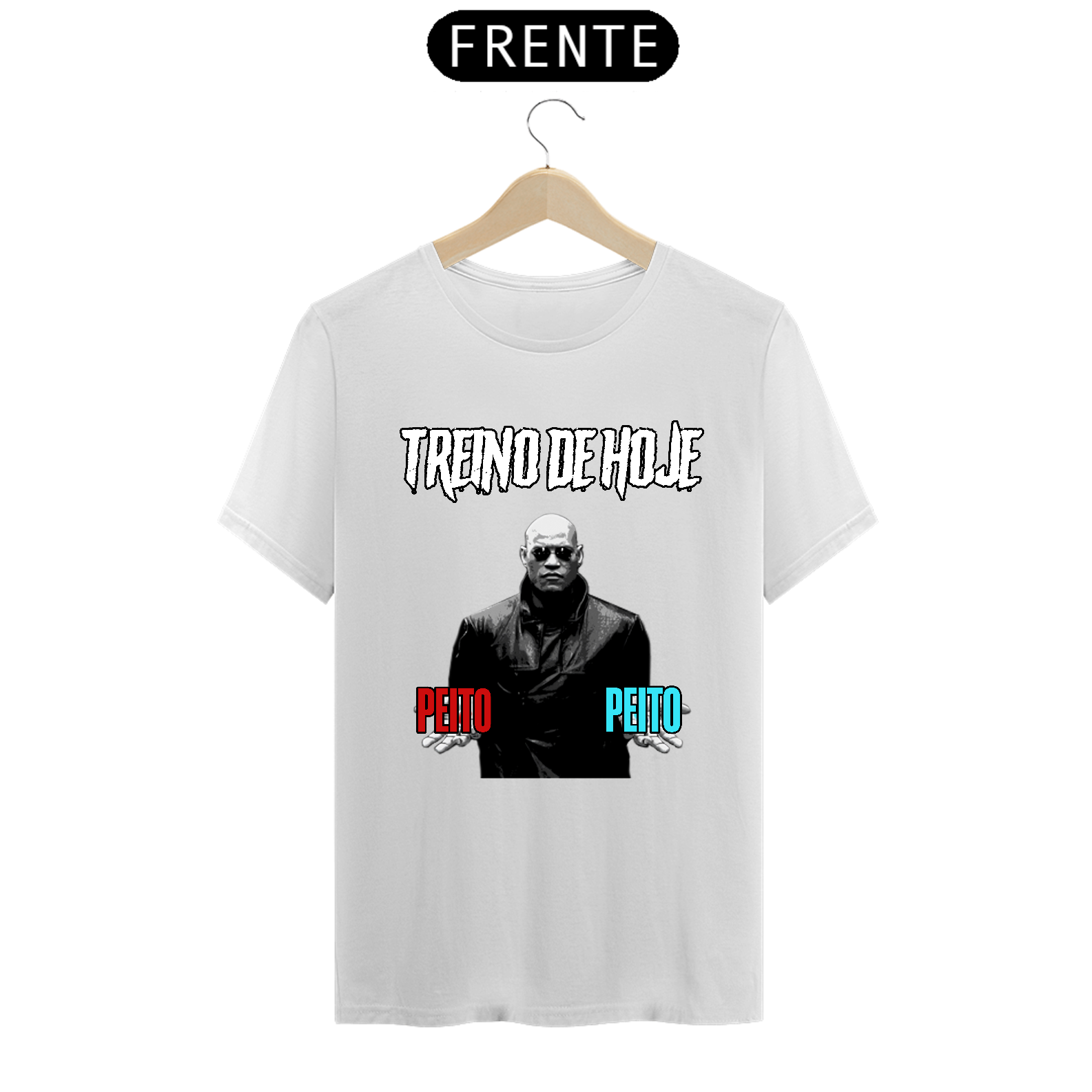 Nome do produto: Camiseta - Treino de Hoje