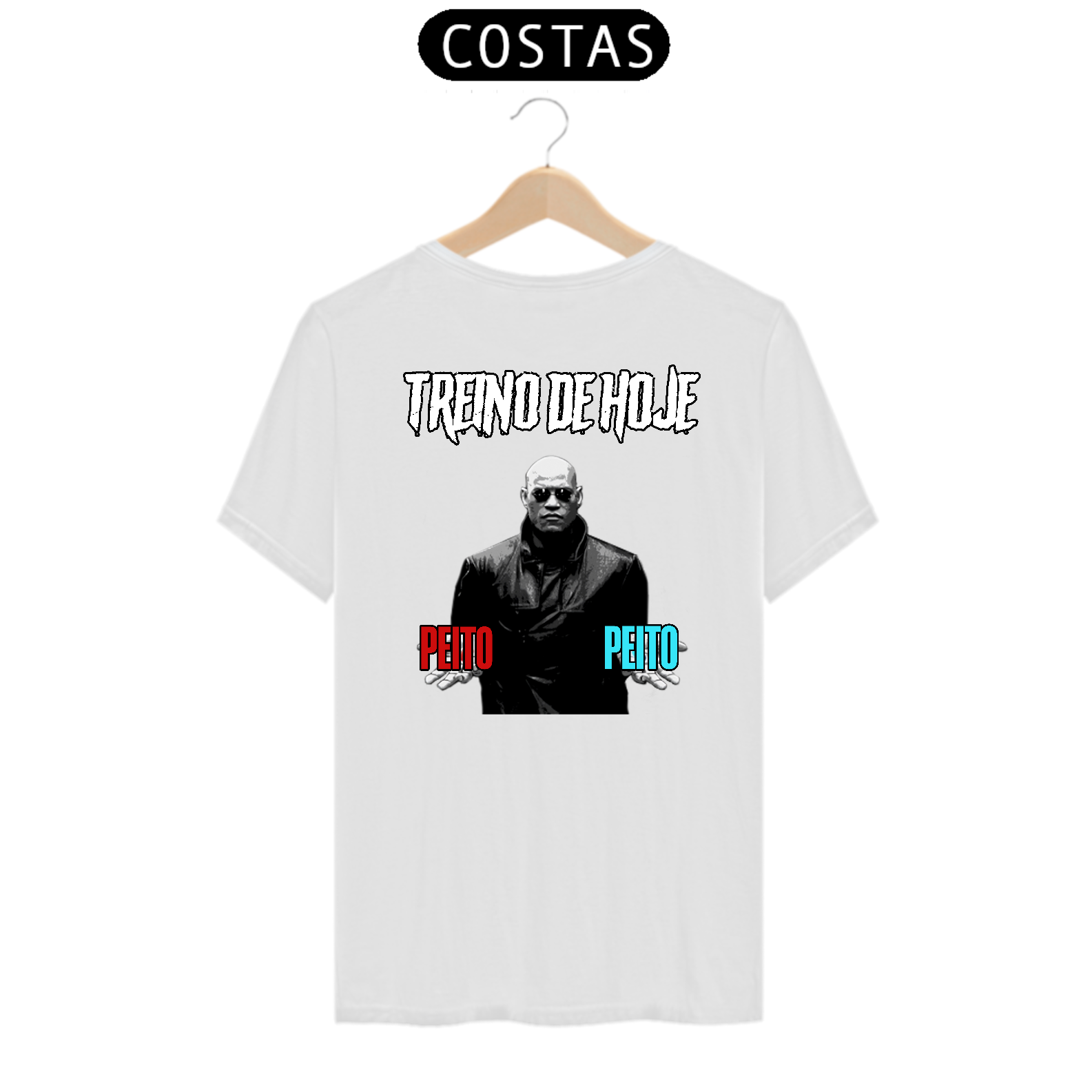 Nome do produto: COSTAS - Treino de hoje