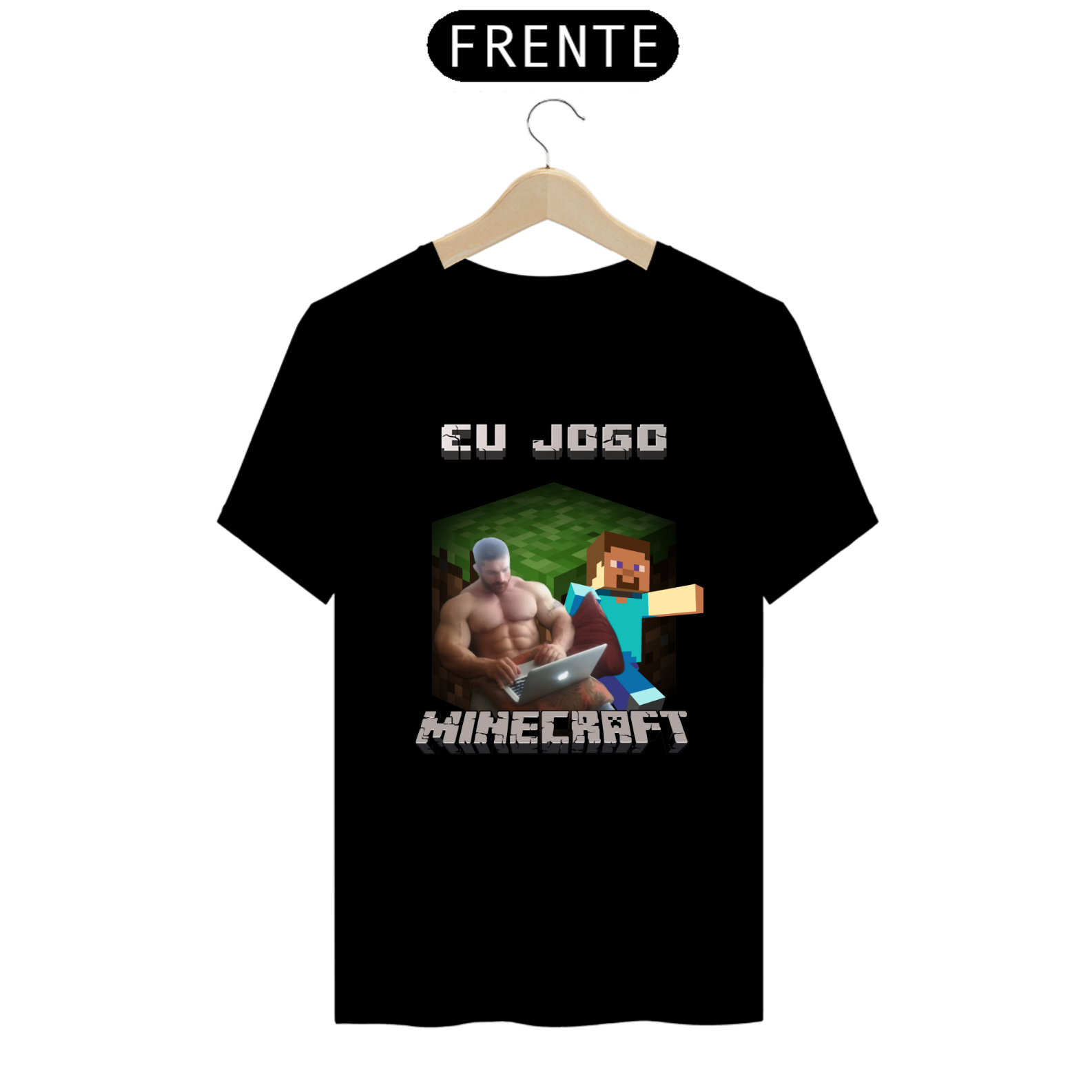 Nome do produto: Camiseta Minecraft
