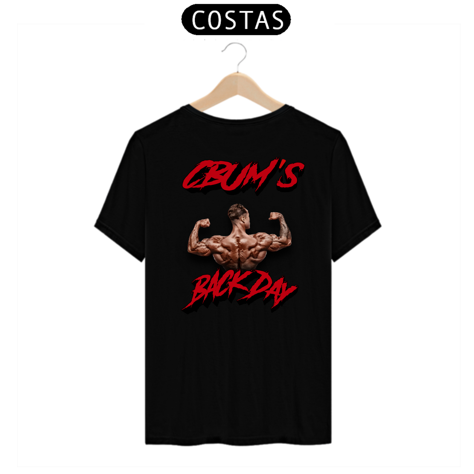 Nome do produto: Camiseta Back Day