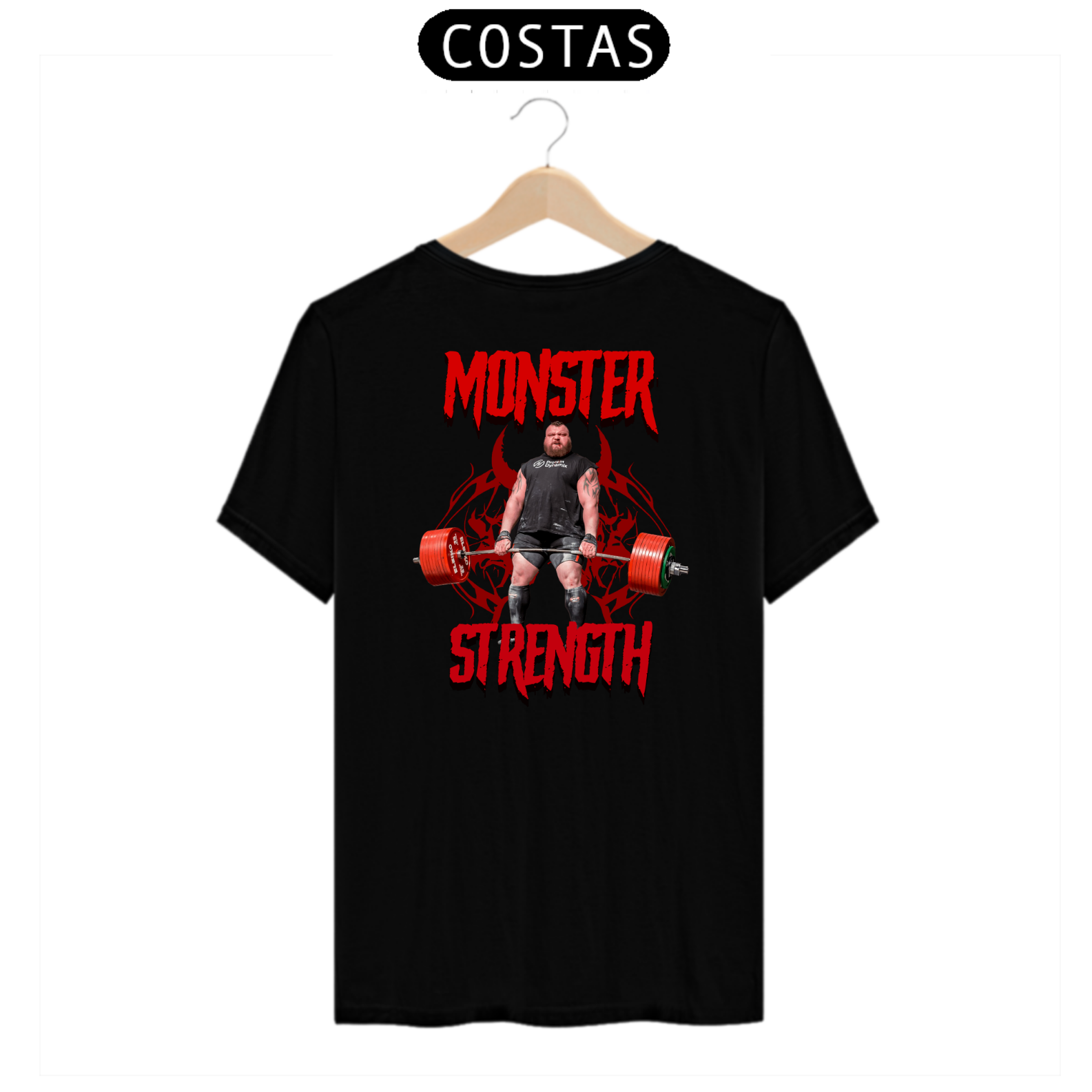 Nome do produto: Camiseta Monster Strength