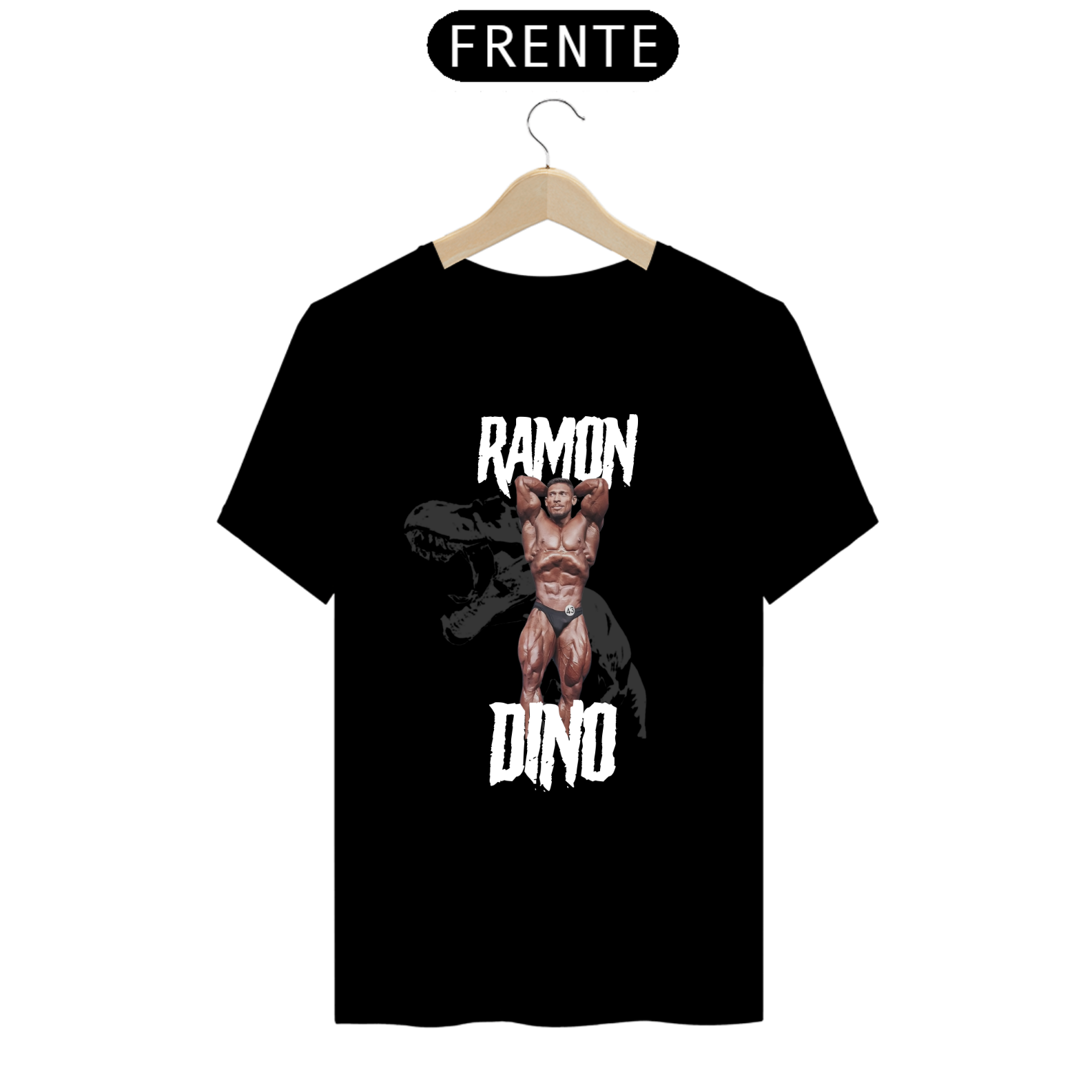 Nome do produto: Camiseta Ramon Dino