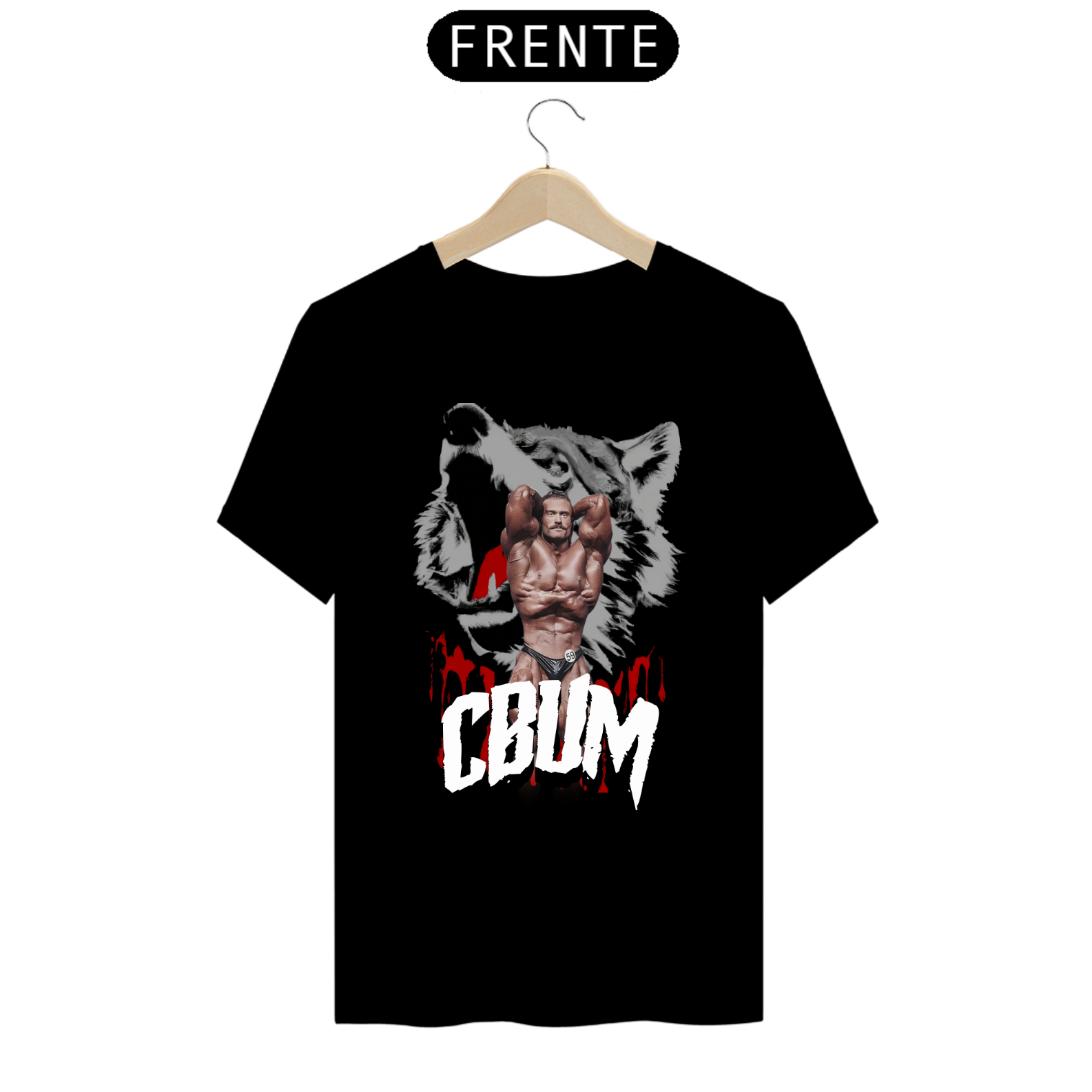 Nome do produto: Camiseta Cbum