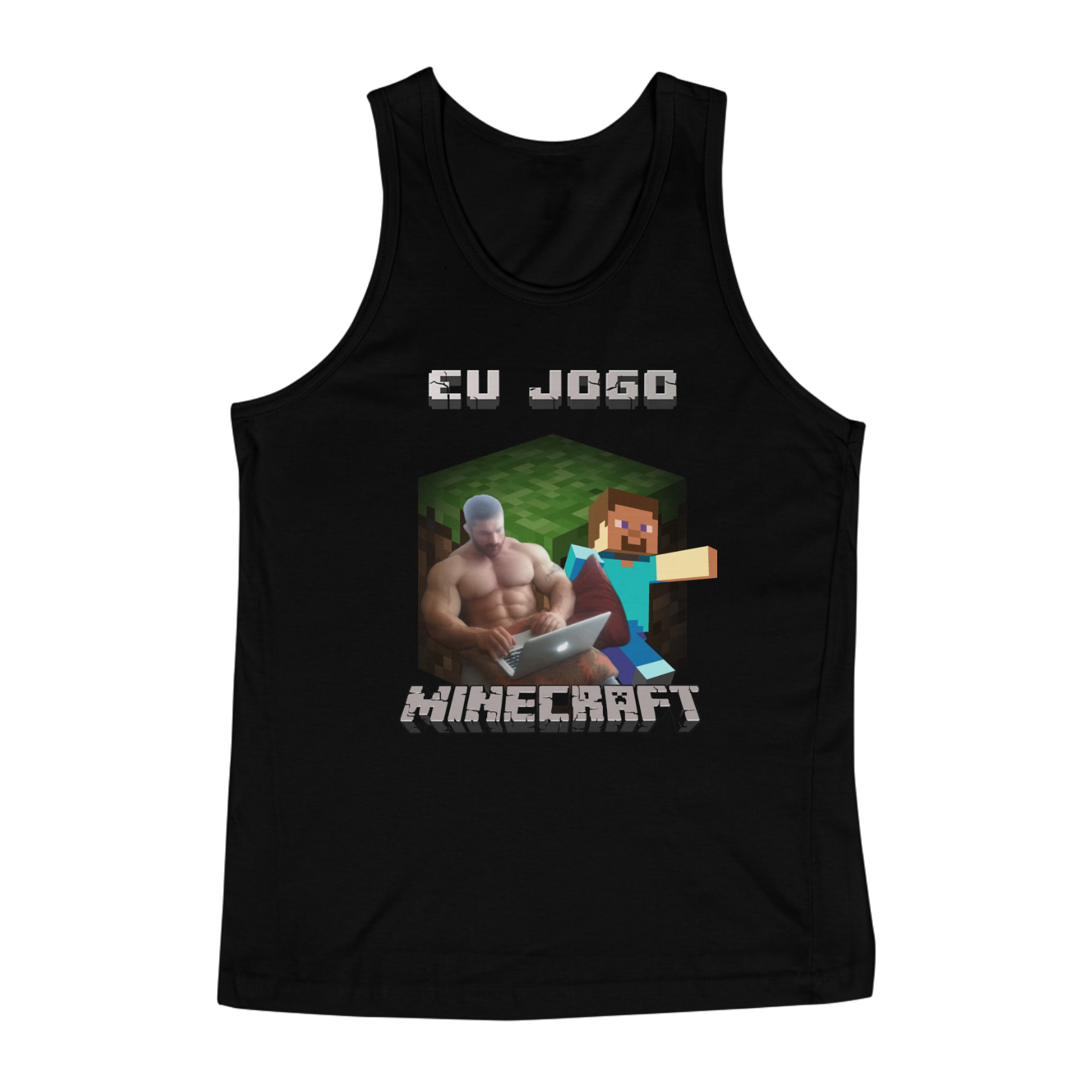 Nome do produto: Regata Minecraft
