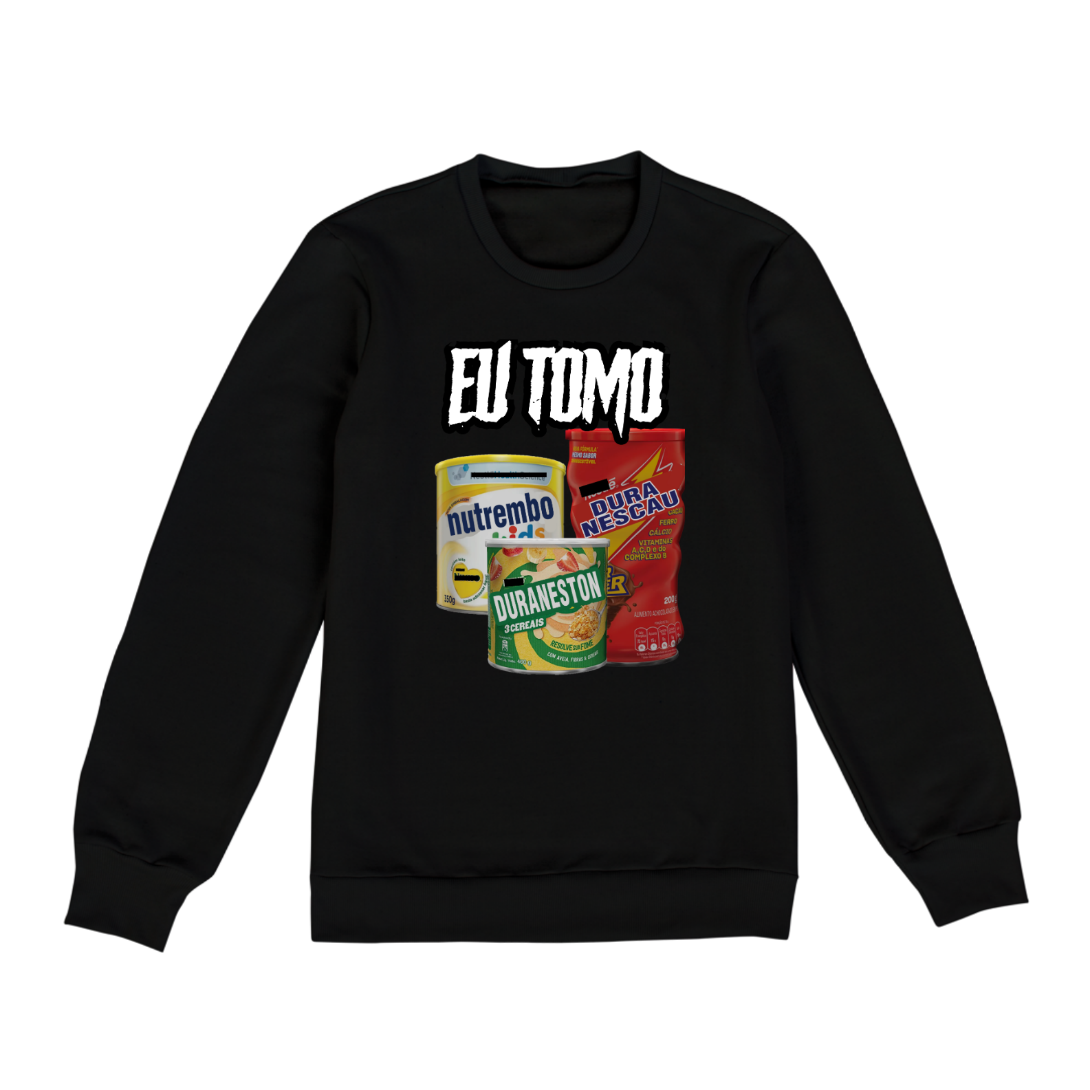 Nome do produto: Moletom - Eu tomo Duraneston Dura Nescau