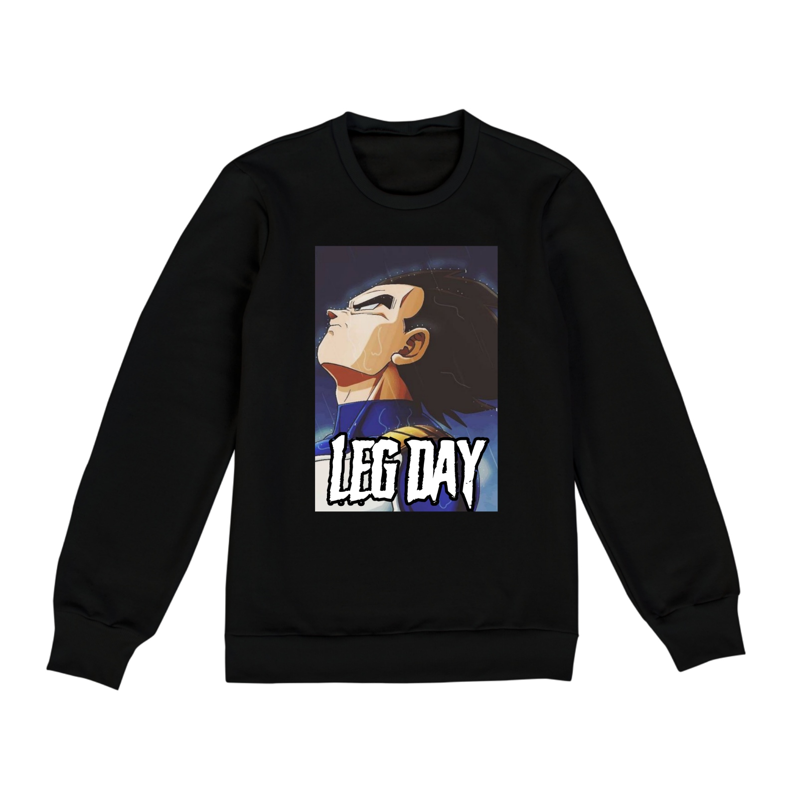 Nome do produto: Moletom - LEG DAY VEGETA