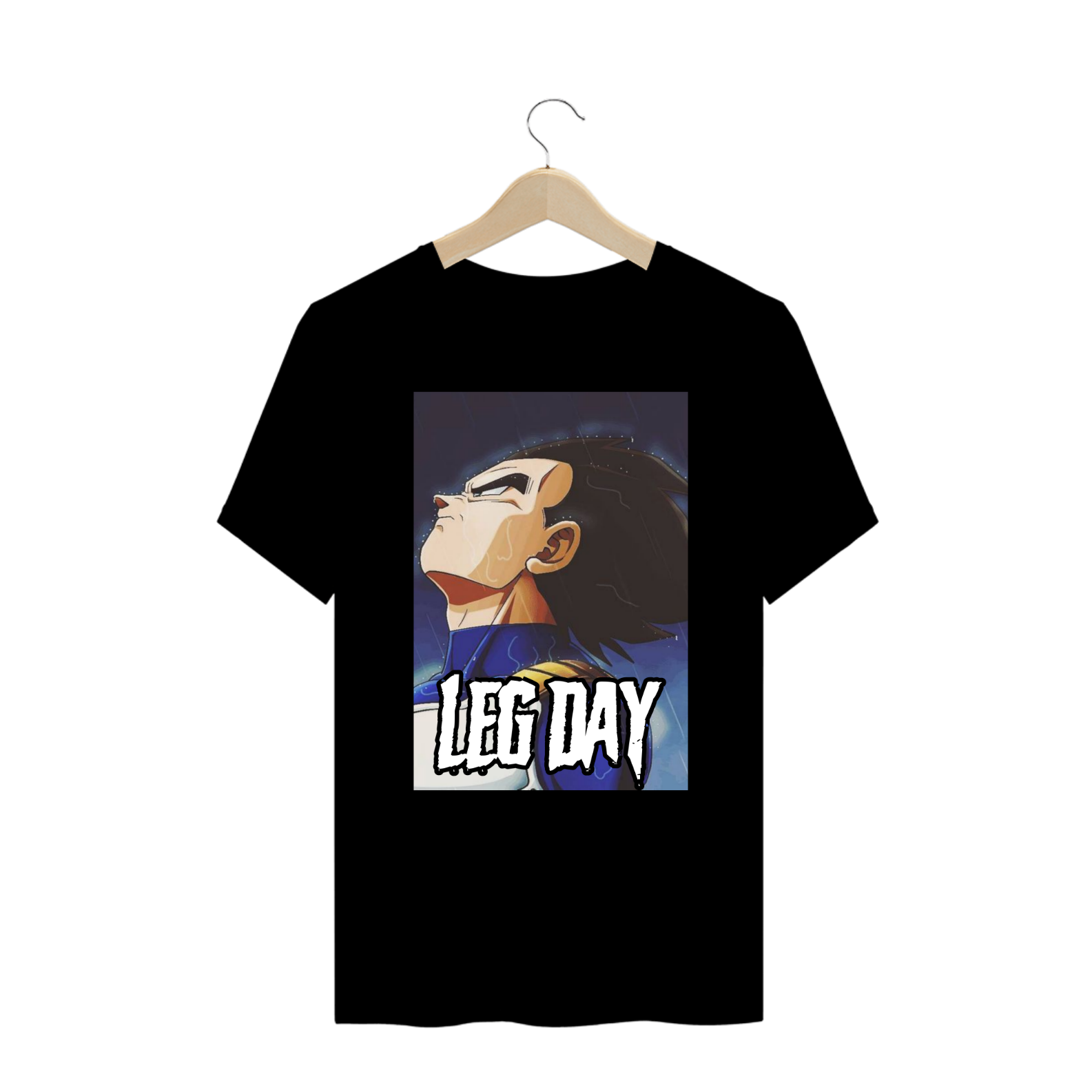 Nome do produto: Plus Size - Leg Day Vegeta