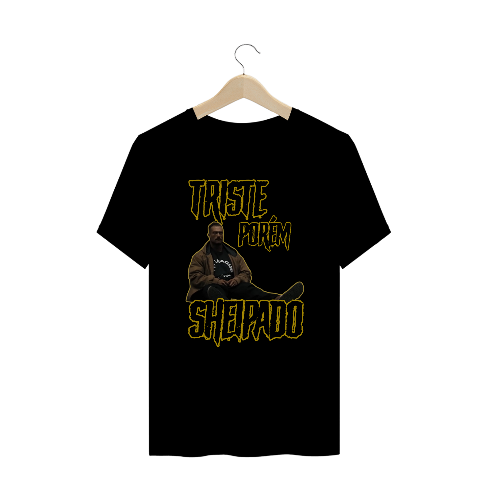 Nome do produto: Plus Size - Triste Porém Sheipado