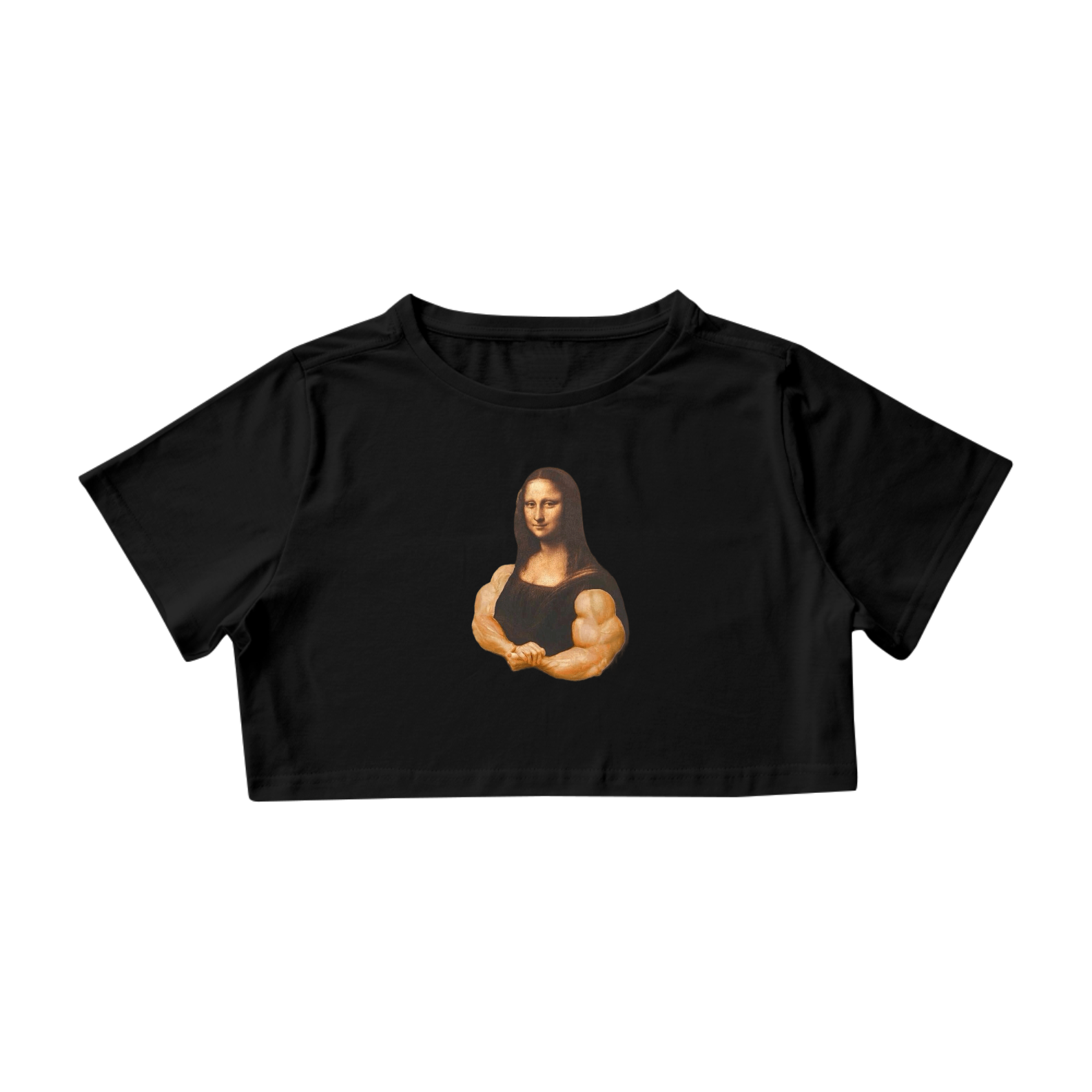 Nome do produto: Cropped- monalisa bombada