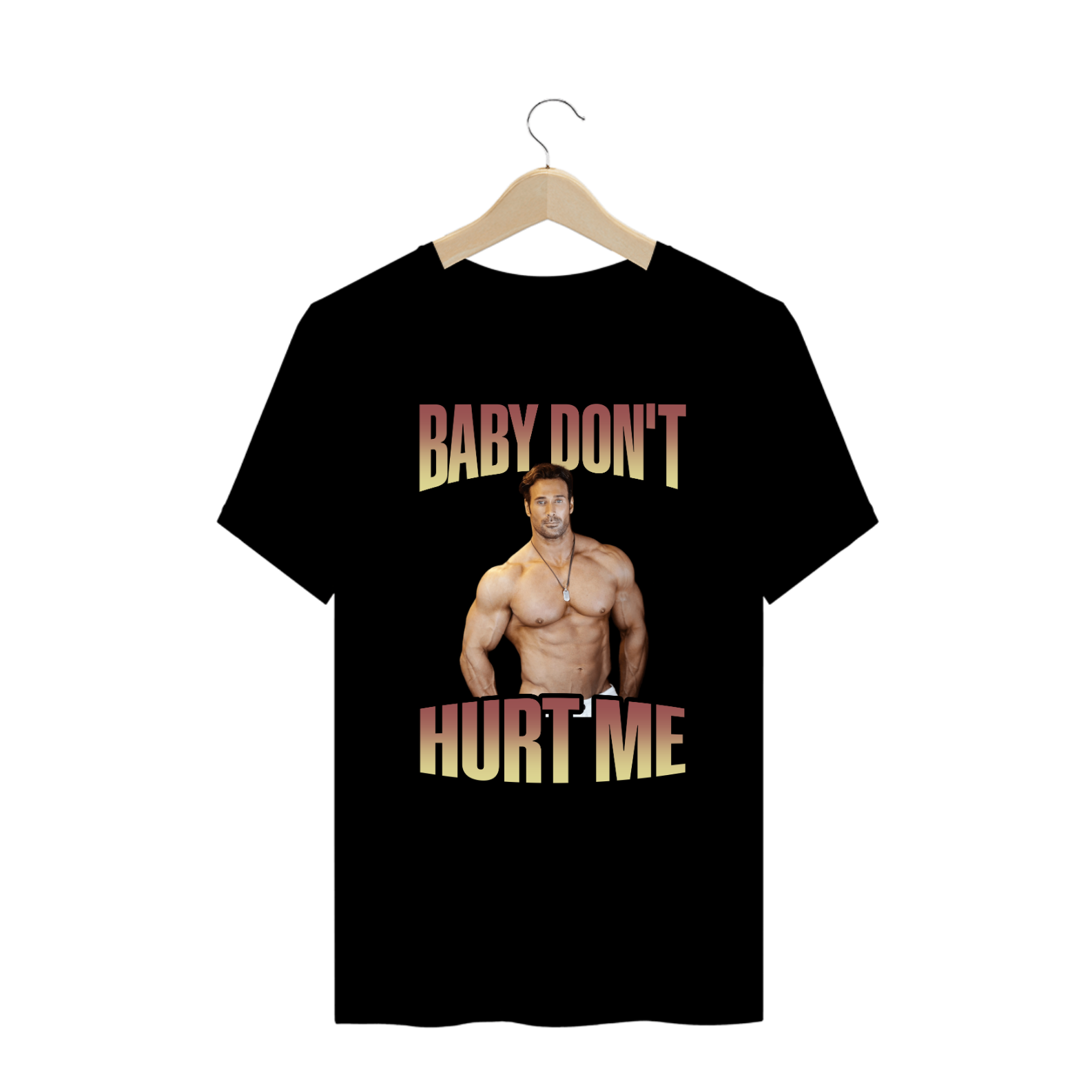 Nome do produto: PLUS SIZE - Baby Dont Hurt Me