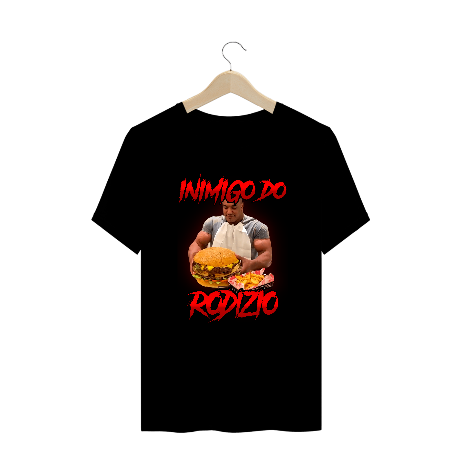 Nome do produto: Plus Size - Inimigo do Rodizio