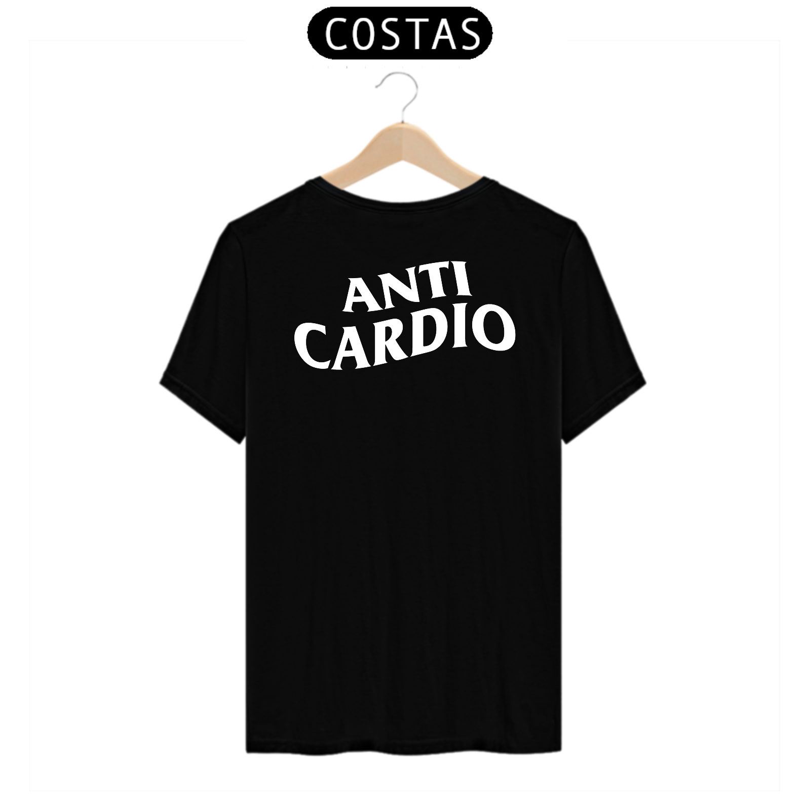 Nome do produto: Camiseta Anti Cardio
