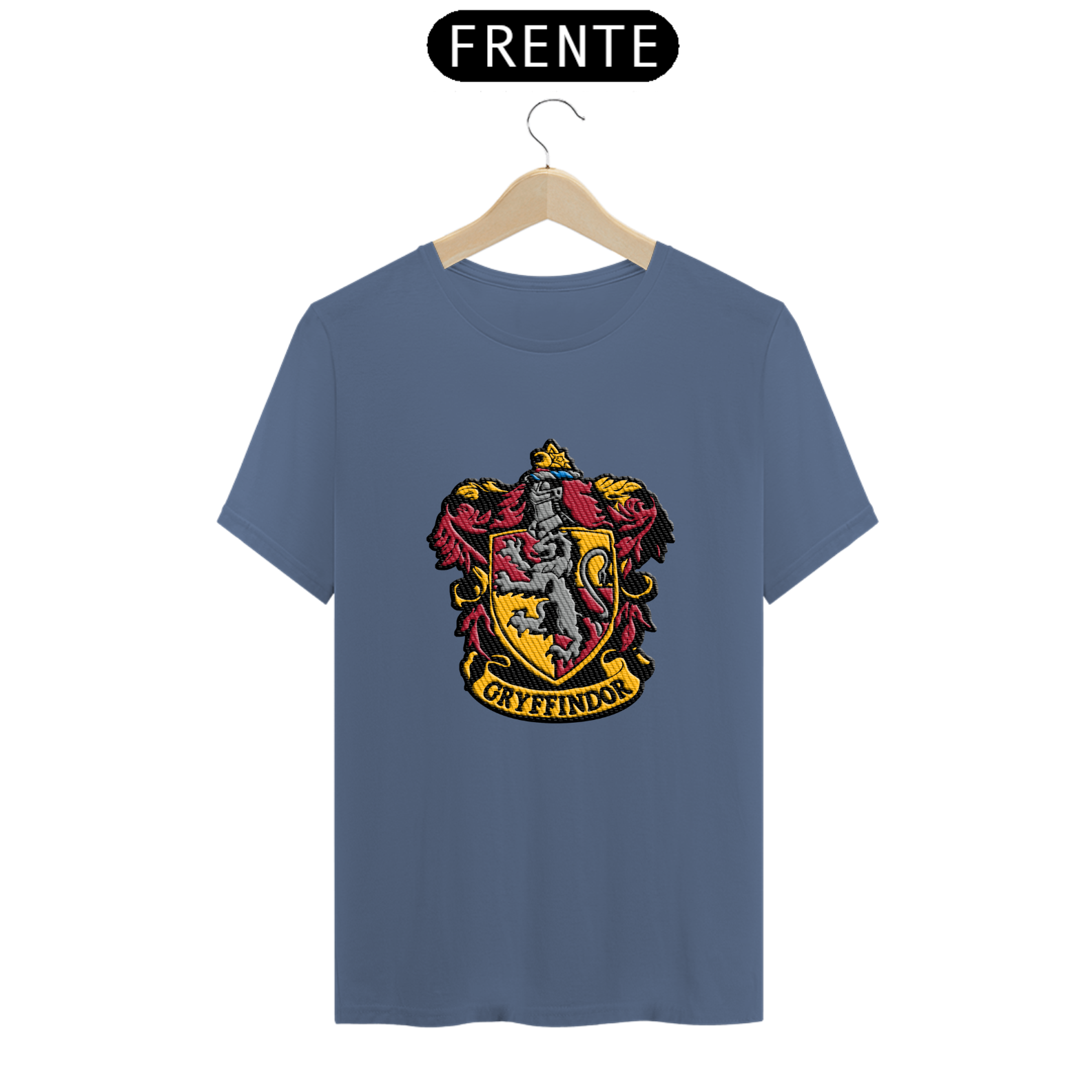 Nome do produto: Camiseta: Gryffindor - Harry Potter