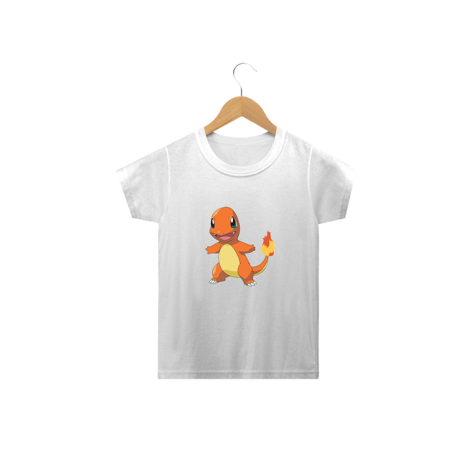 Nome do produto: Camisa Infantil Charmander