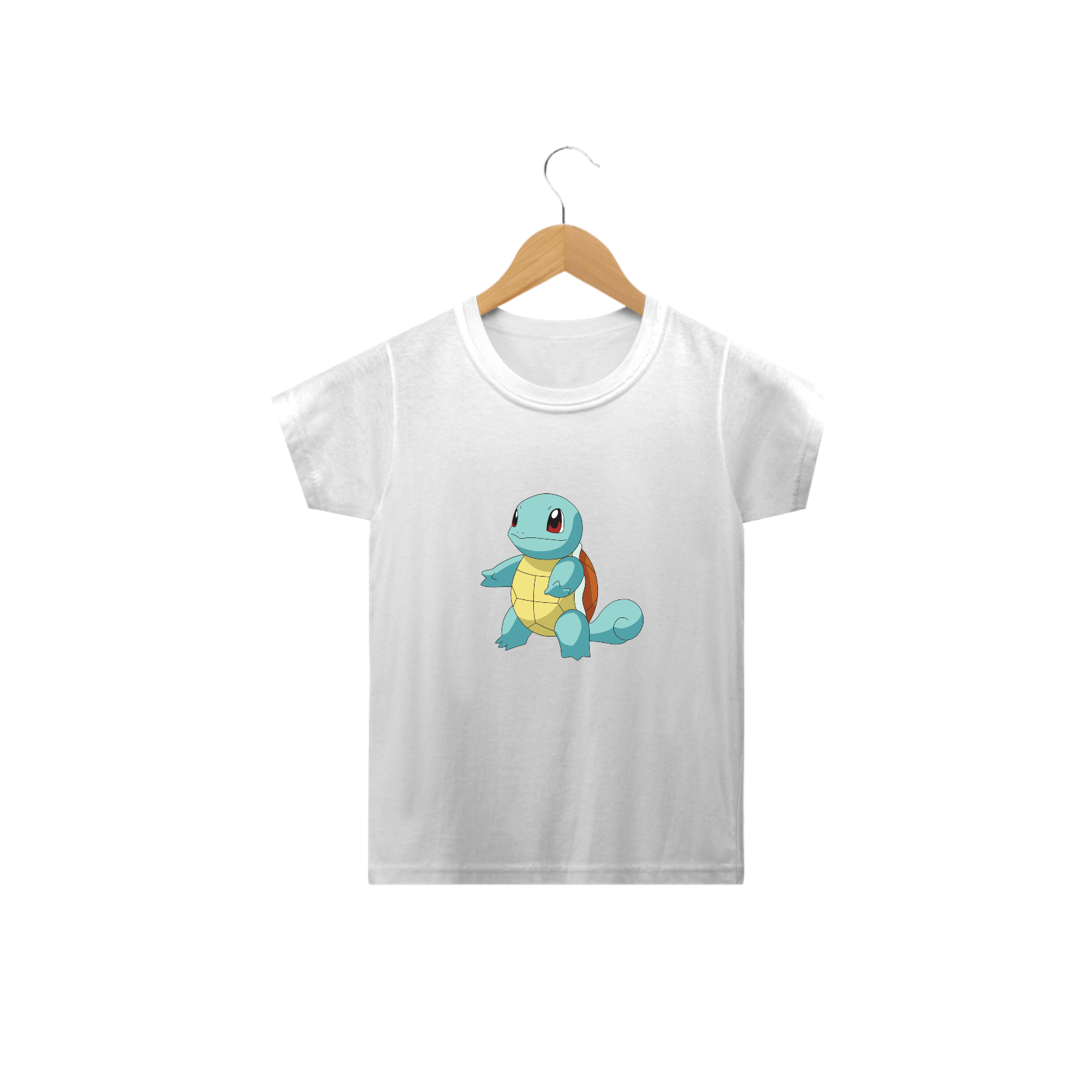Nome do produto: Camisa Infantil Squirtle