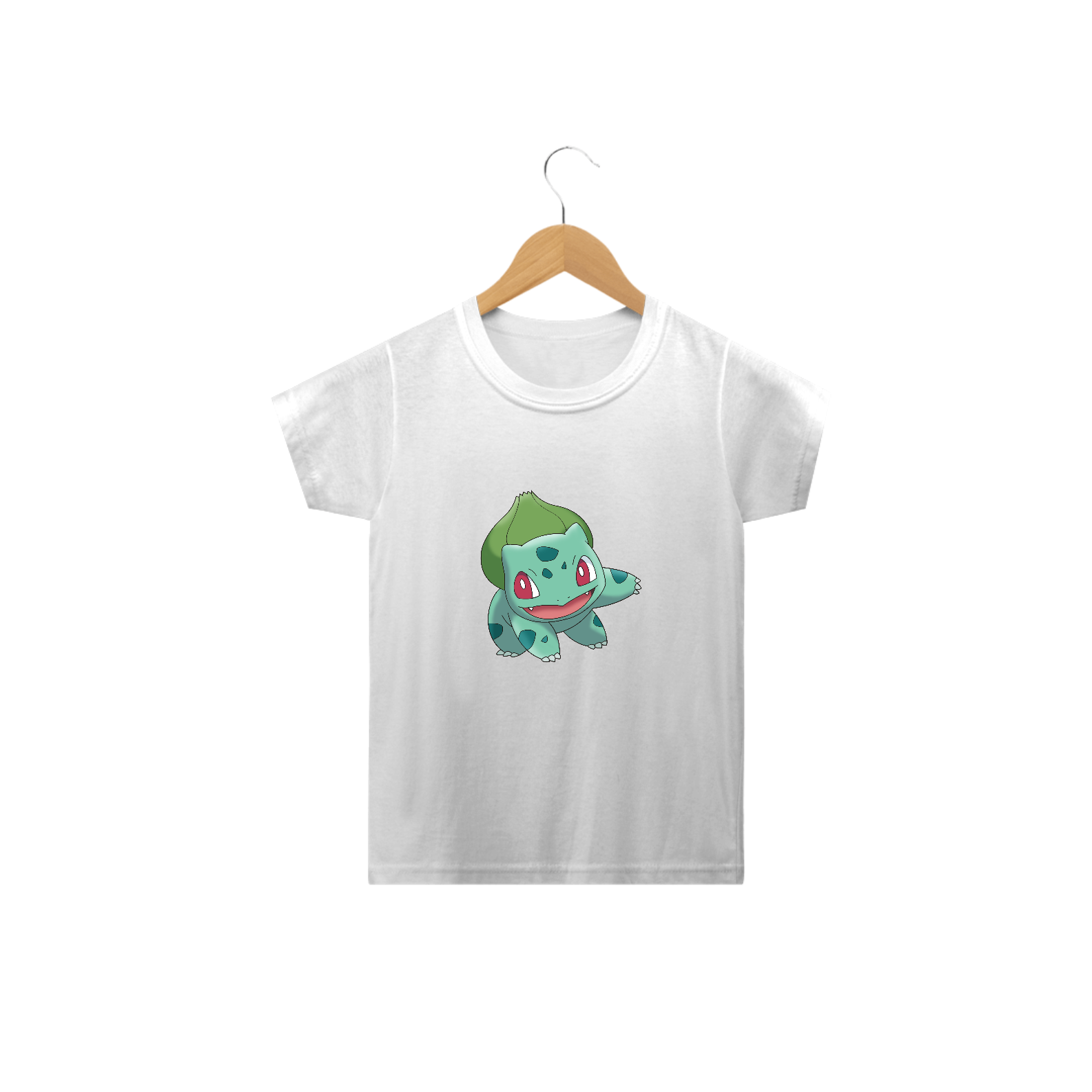 Nome do produto: Camisa Infantil Bulbassauro