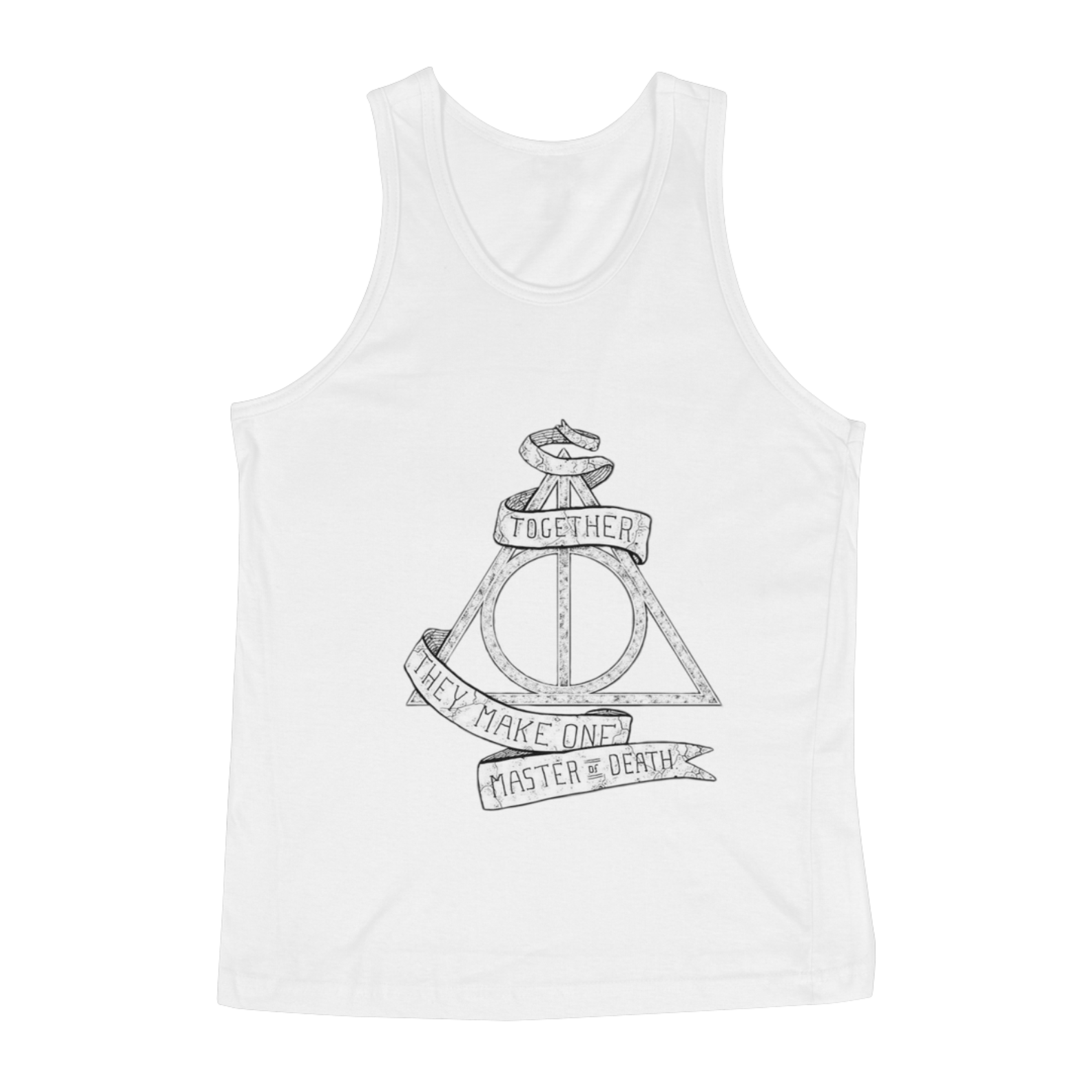 Nome do produto: Regata Deathly Hallows