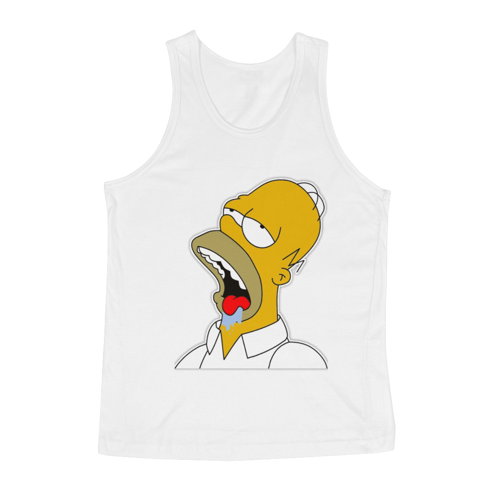 Nome do produto: Regata Homer Simpsons