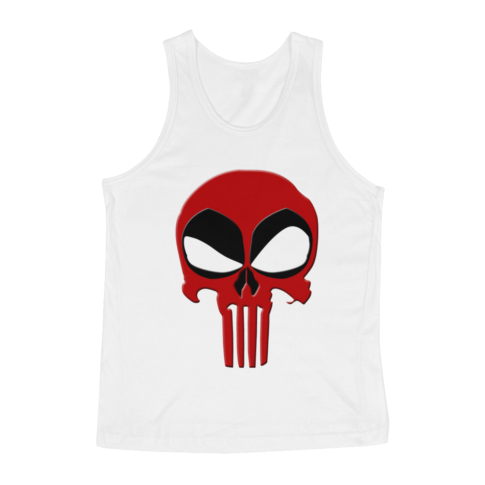 Nome do produto: Regata Deadpool Skull