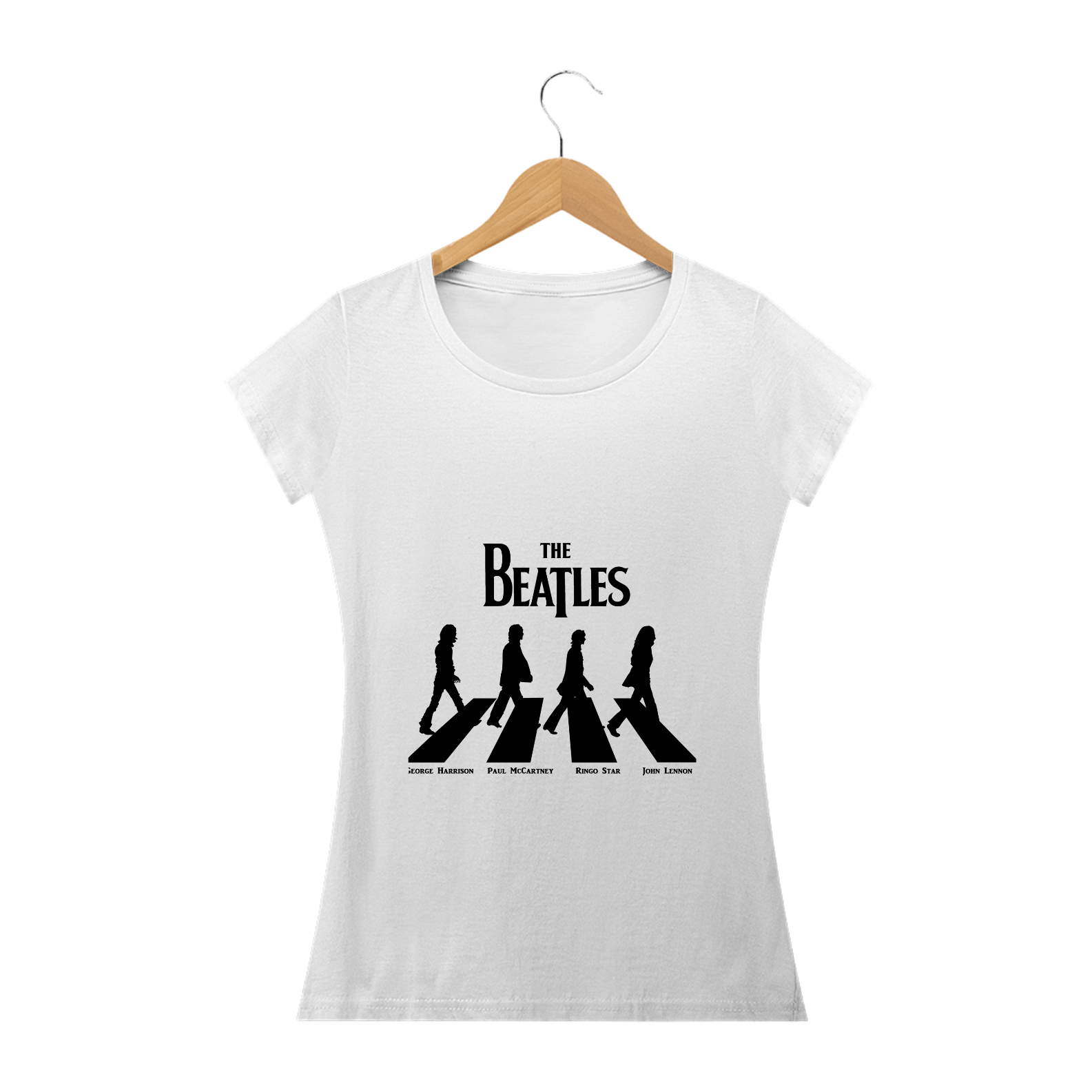 Nome do produto: Camiseta Feminina - The Beatles