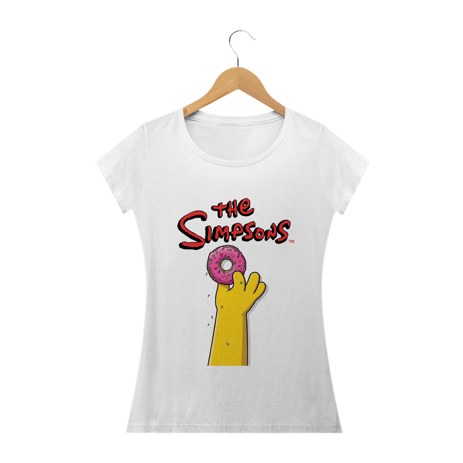 Nome do produto: Camiseta Feminina - The Simpsons
