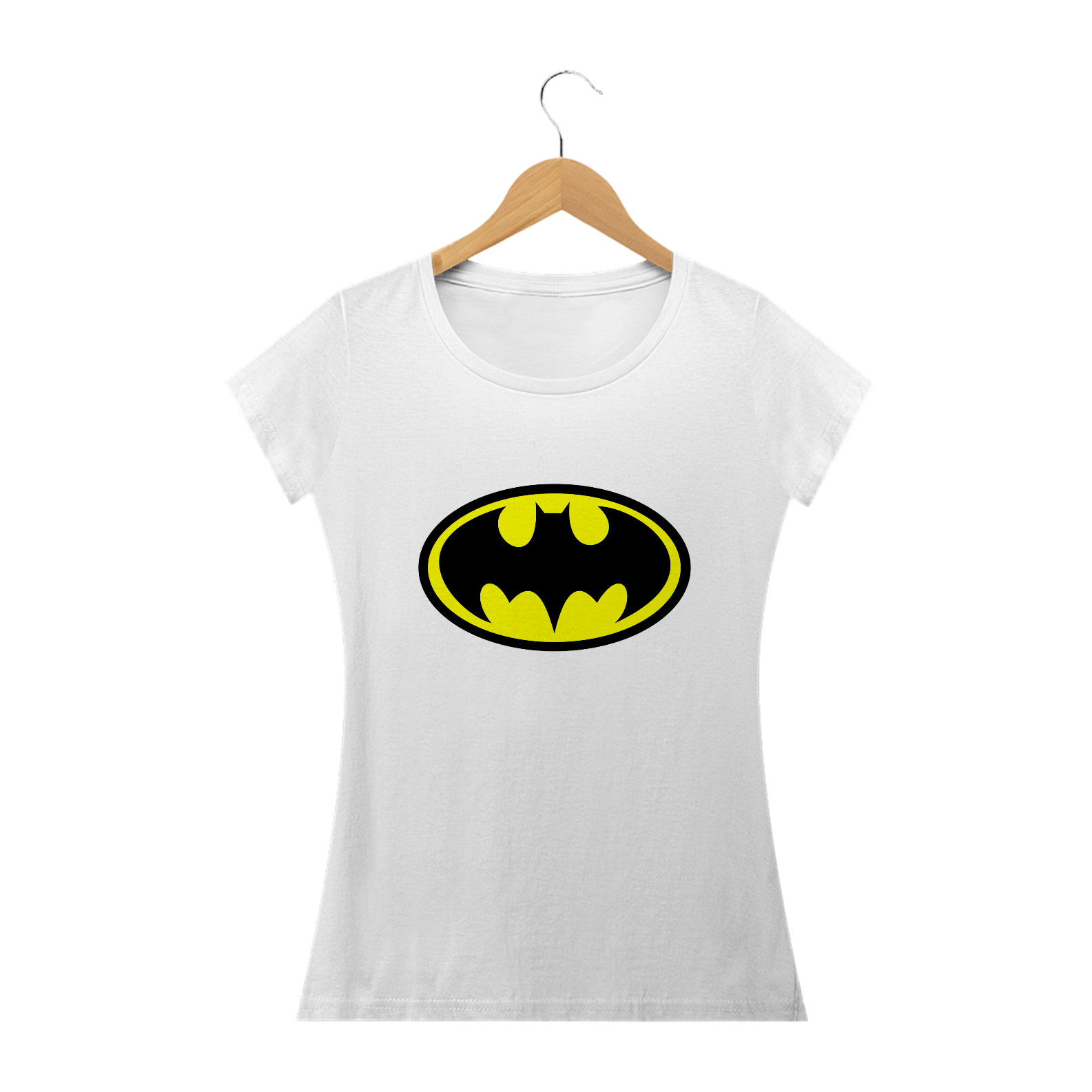Nome do produto: Camiseta Feminina - Batman