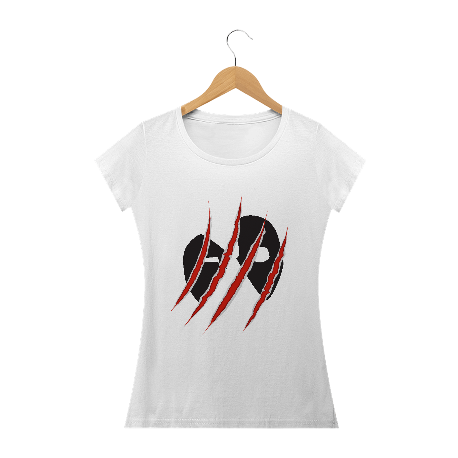 Nome do produto: Camiseta Feminina - Deadpool & Wolverine
