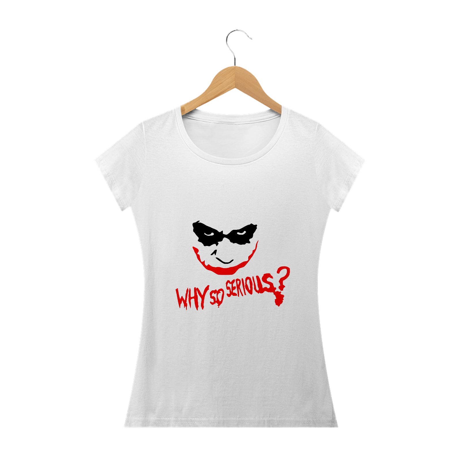 Nome do produto: Camiseta Feminina - Joker