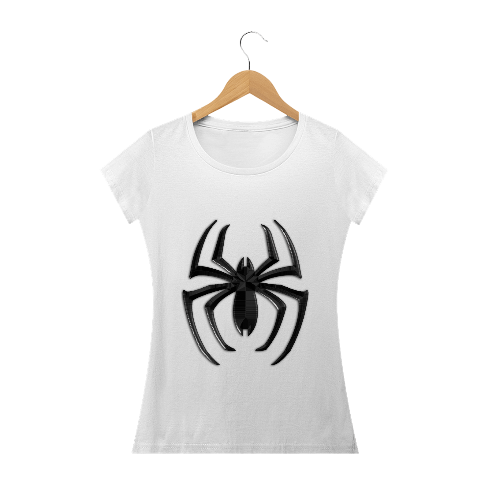 Nome do produto: Camiseta Feminina - Spider Man