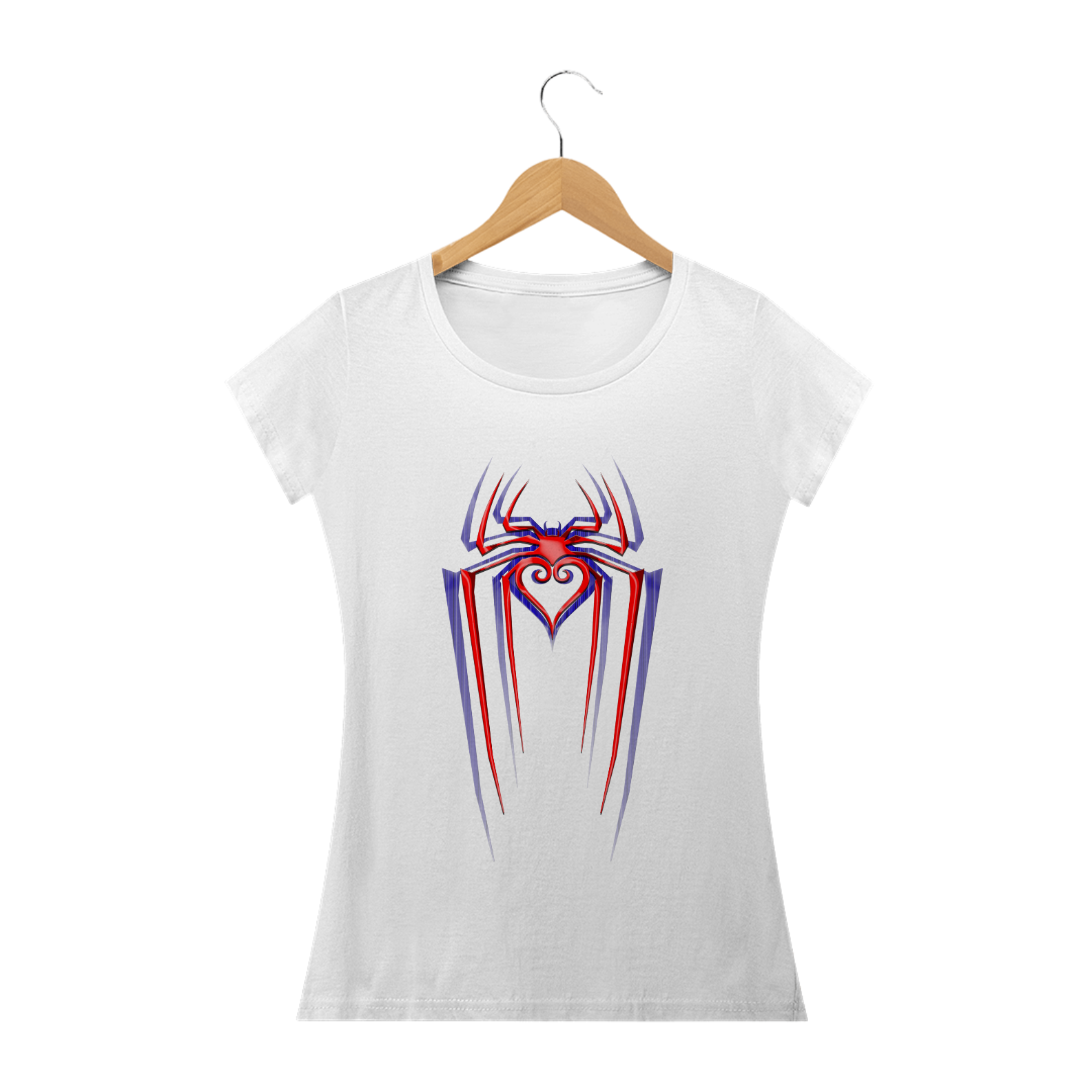 Nome do produto: Camiseta Feminina - Spider Man