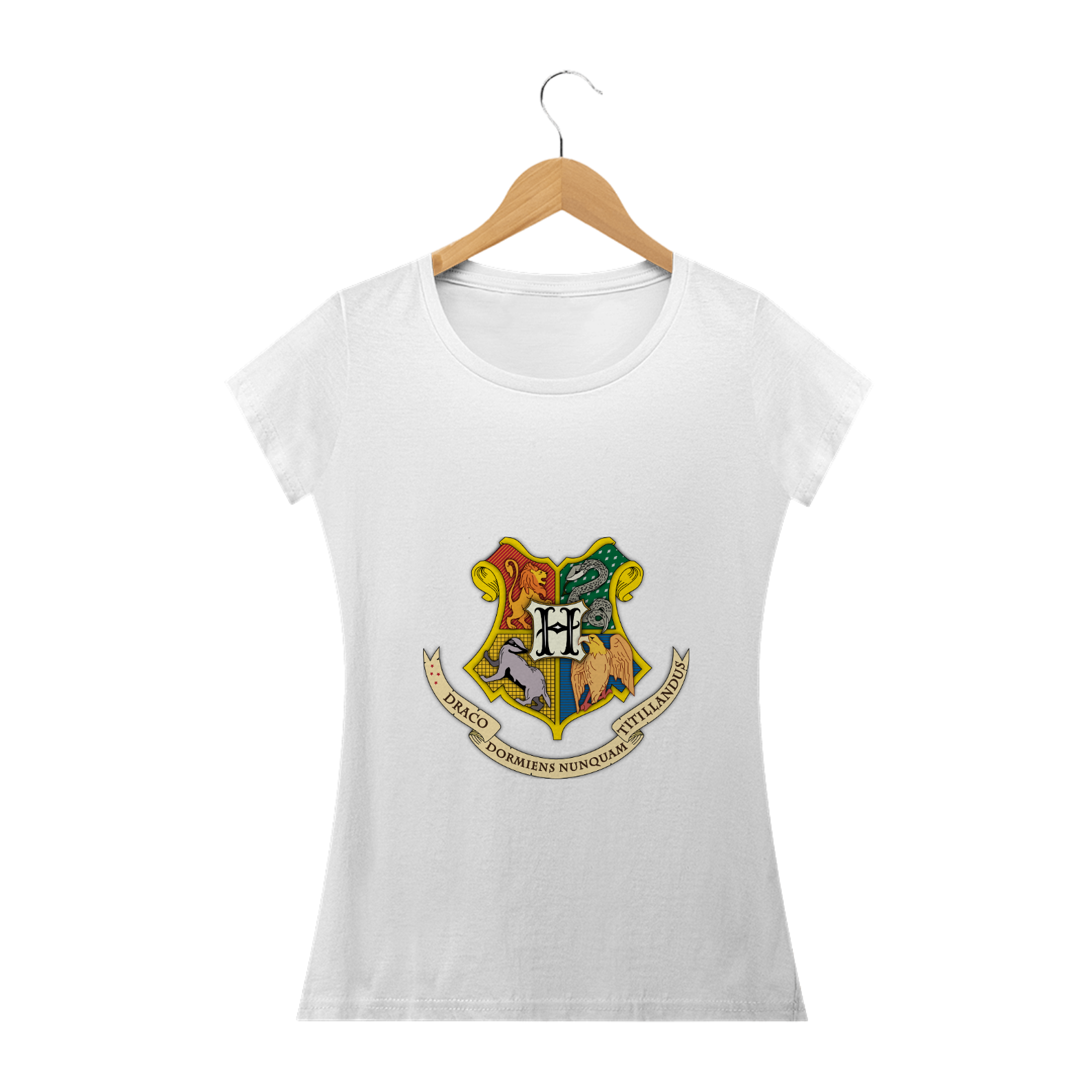 Nome do produto: Camiseta Feminina - Hogwarts