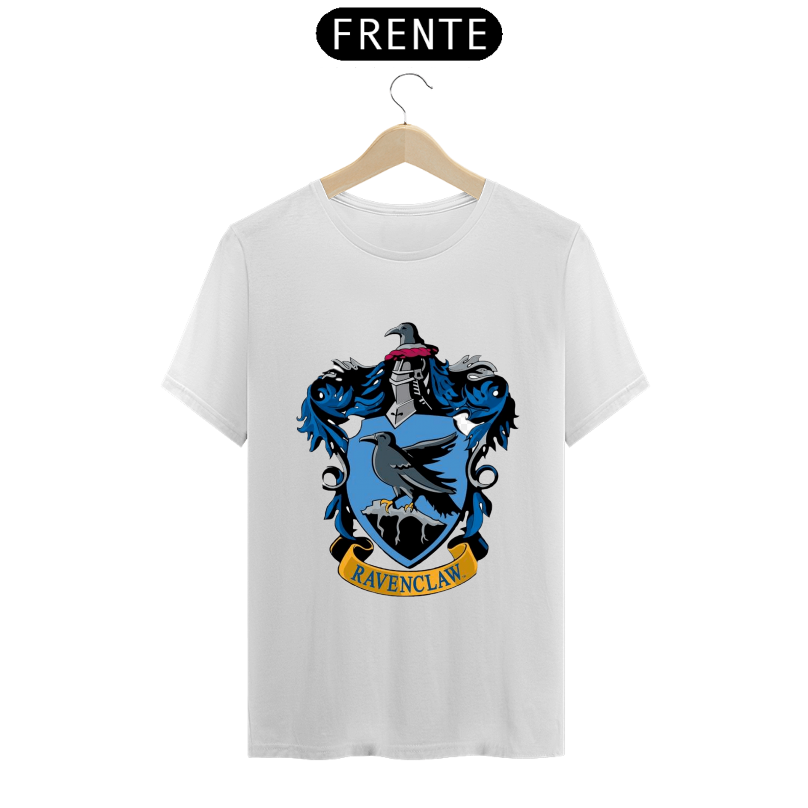 Nome do produto: T-shirt - Corvinal