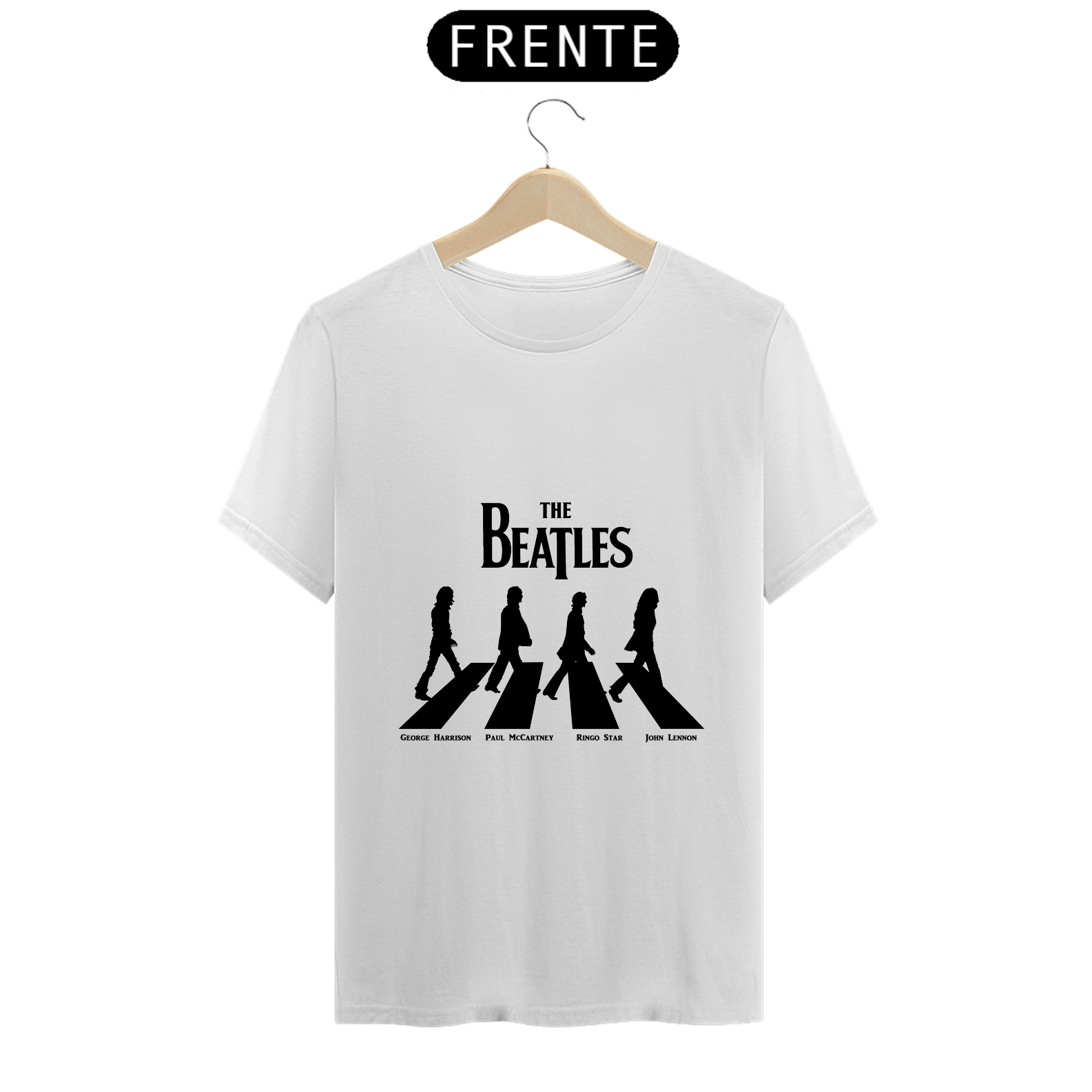Nome do produto: T-shirt - The Beatles