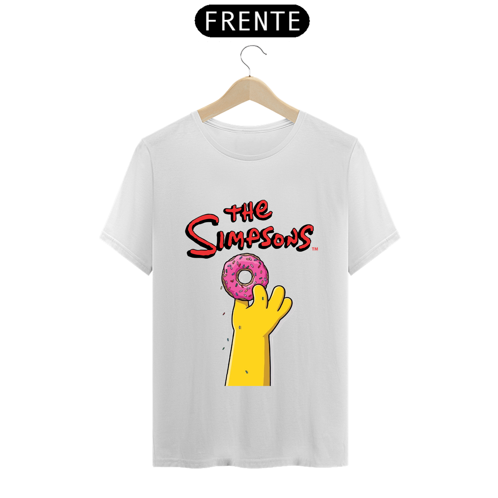 Nome do produto: T-shirt - The Simpsons