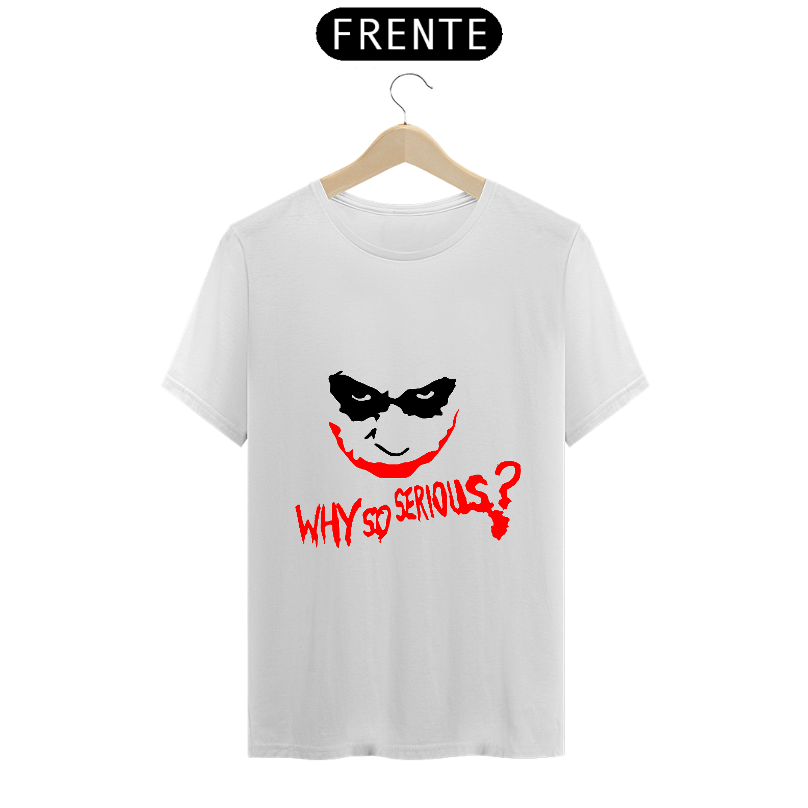 Nome do produto: T-shirt - Joker