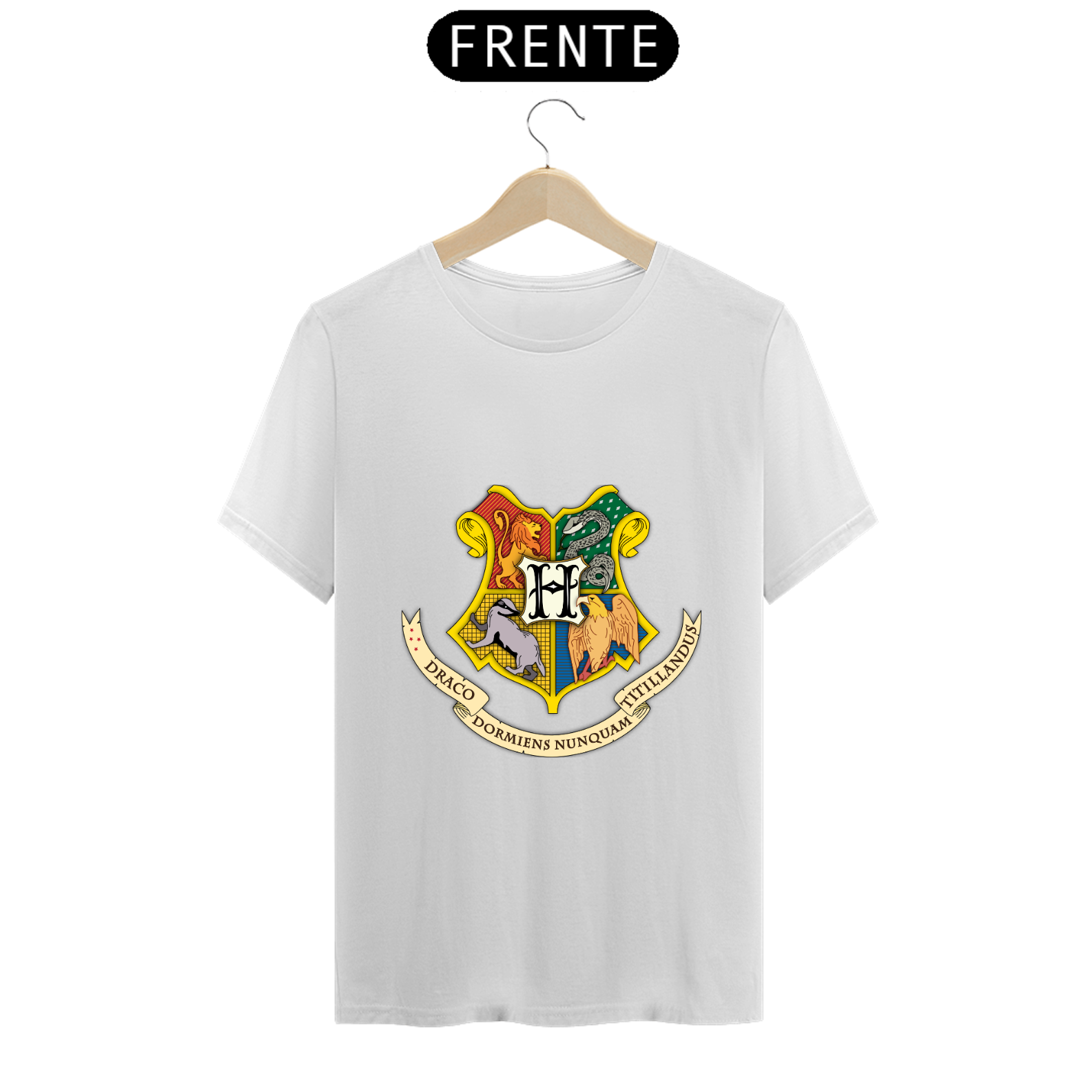 Nome do produto: T-shirt - Hogwarts