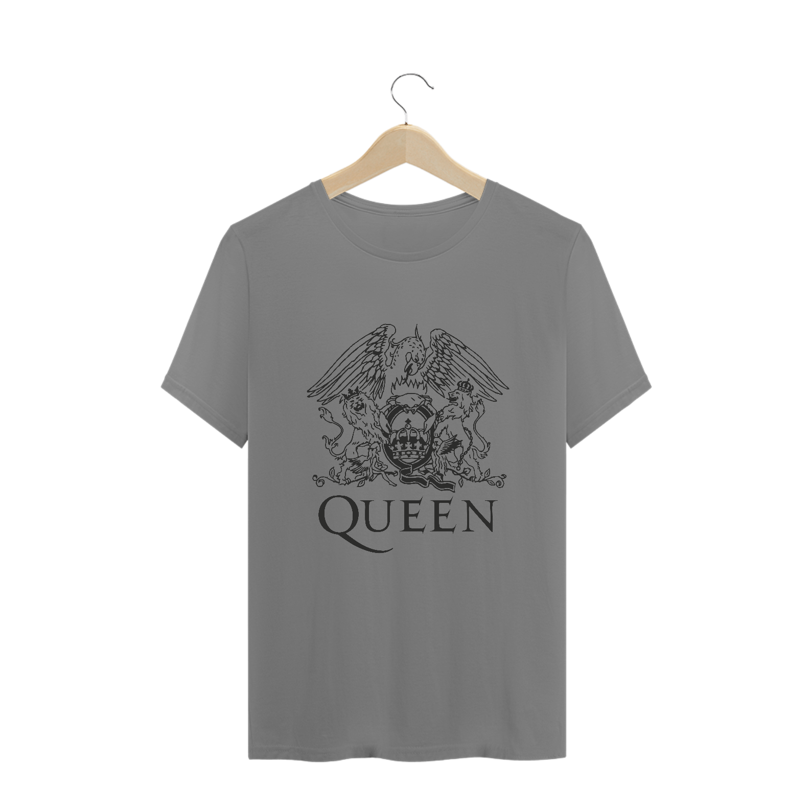 Nome do produto: Camisa Queen - Plus Size