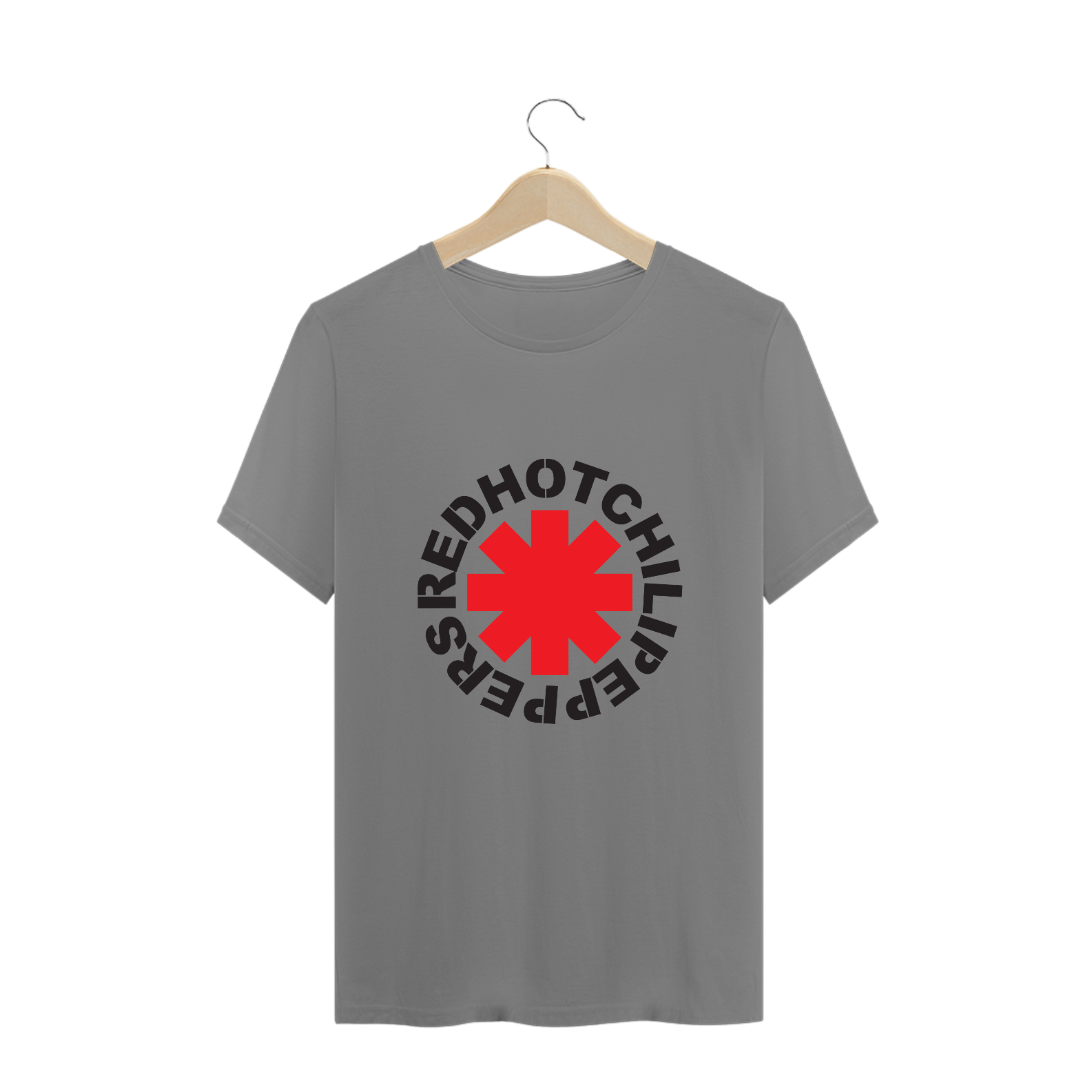 Nome do produto: Camisa Red Hot Chili Peppers - Plus Size