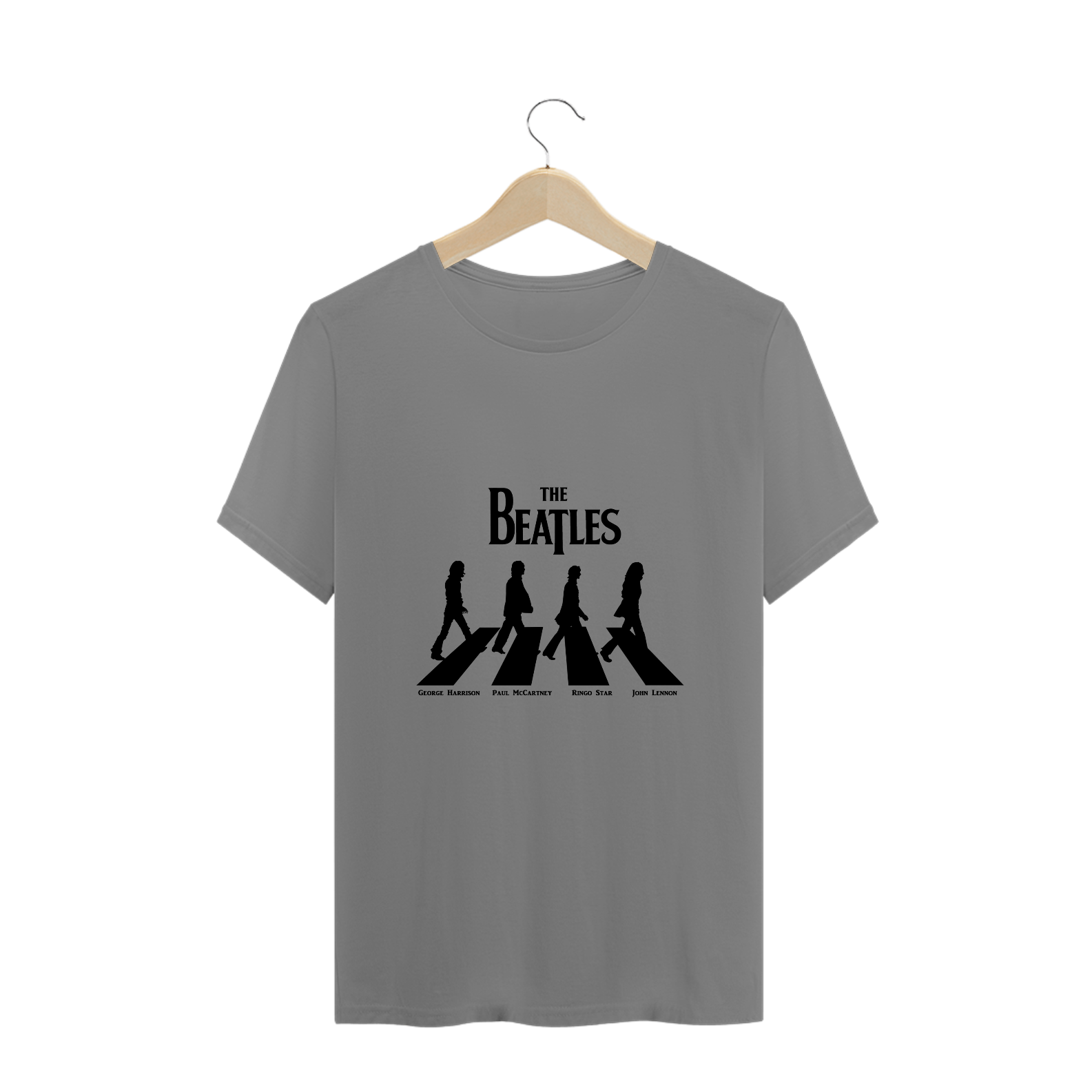 Nome do produto: Camisa The Beatles - Plus Size