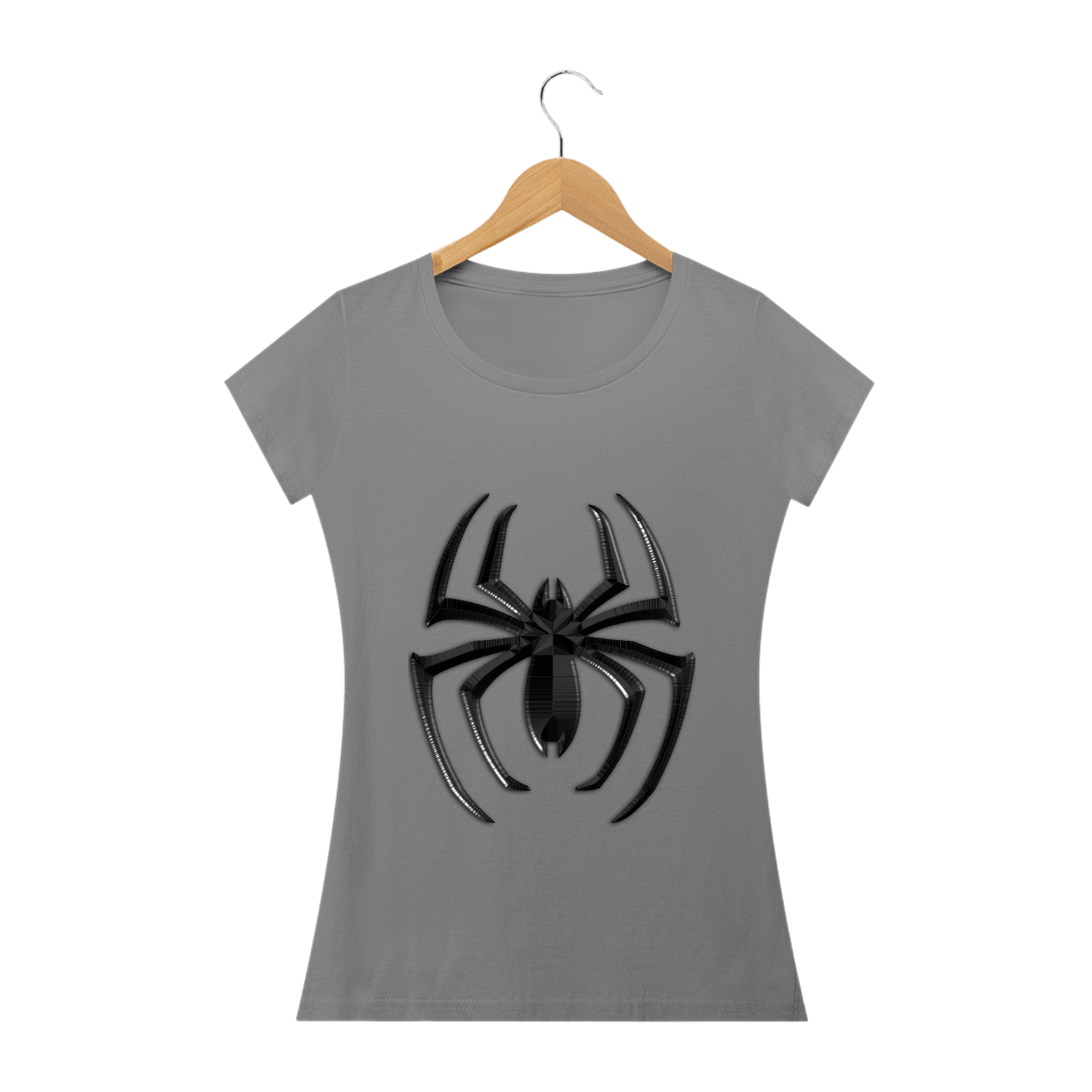 Nome do produto: Camiseta Feminina - Spider Man
