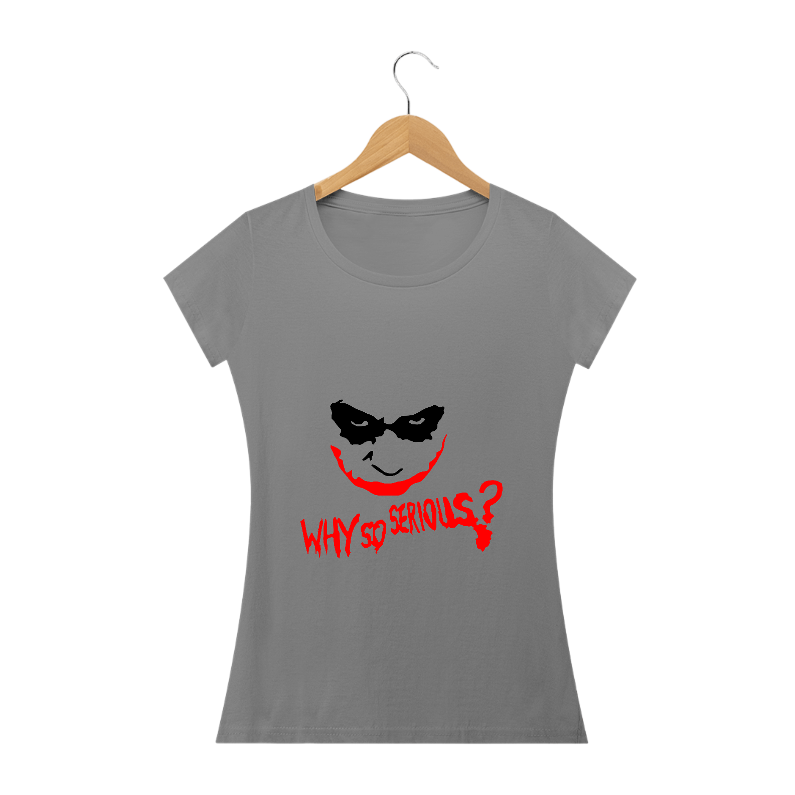 Nome do produto: Camiseta Feminina - Joker