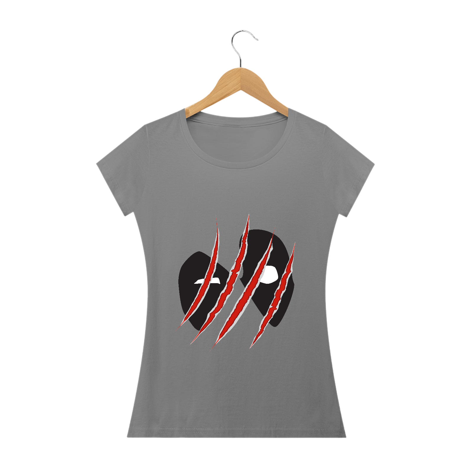 Nome do produto: Camiseta Feminina - Wolverine & Deadpool