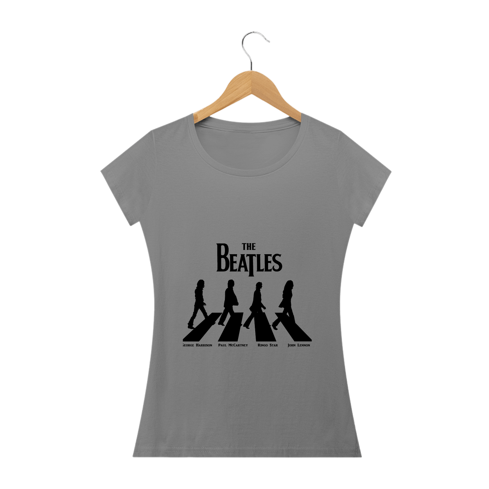 Nome do produto: Camiseta Feminina - The Beatles