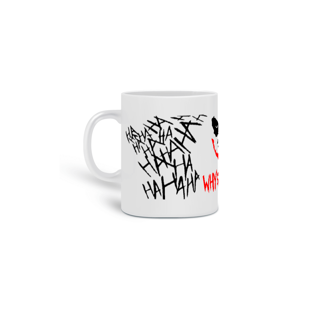 Nome do produto: Caneca Joker