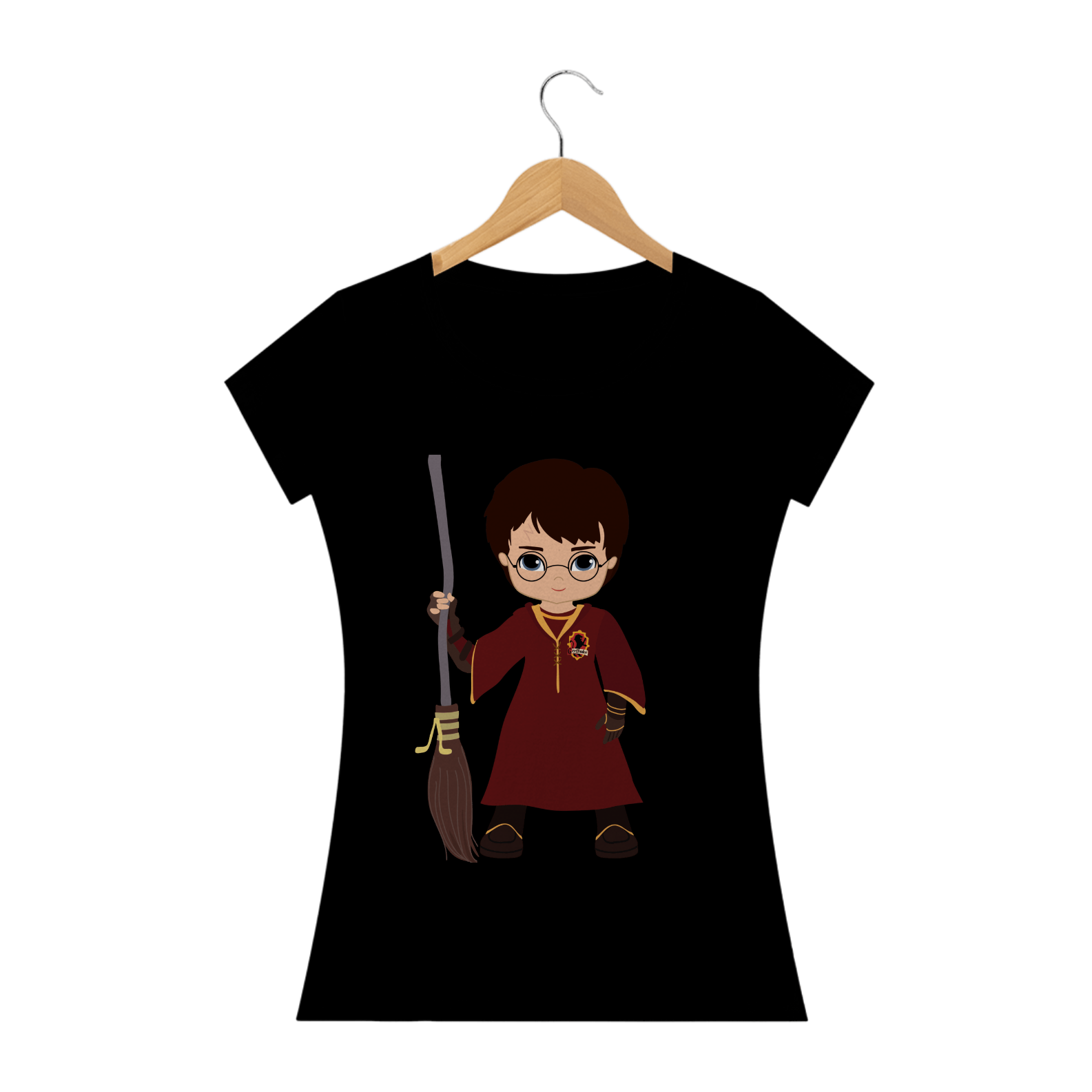 Nome do produto: camiseta harry potter