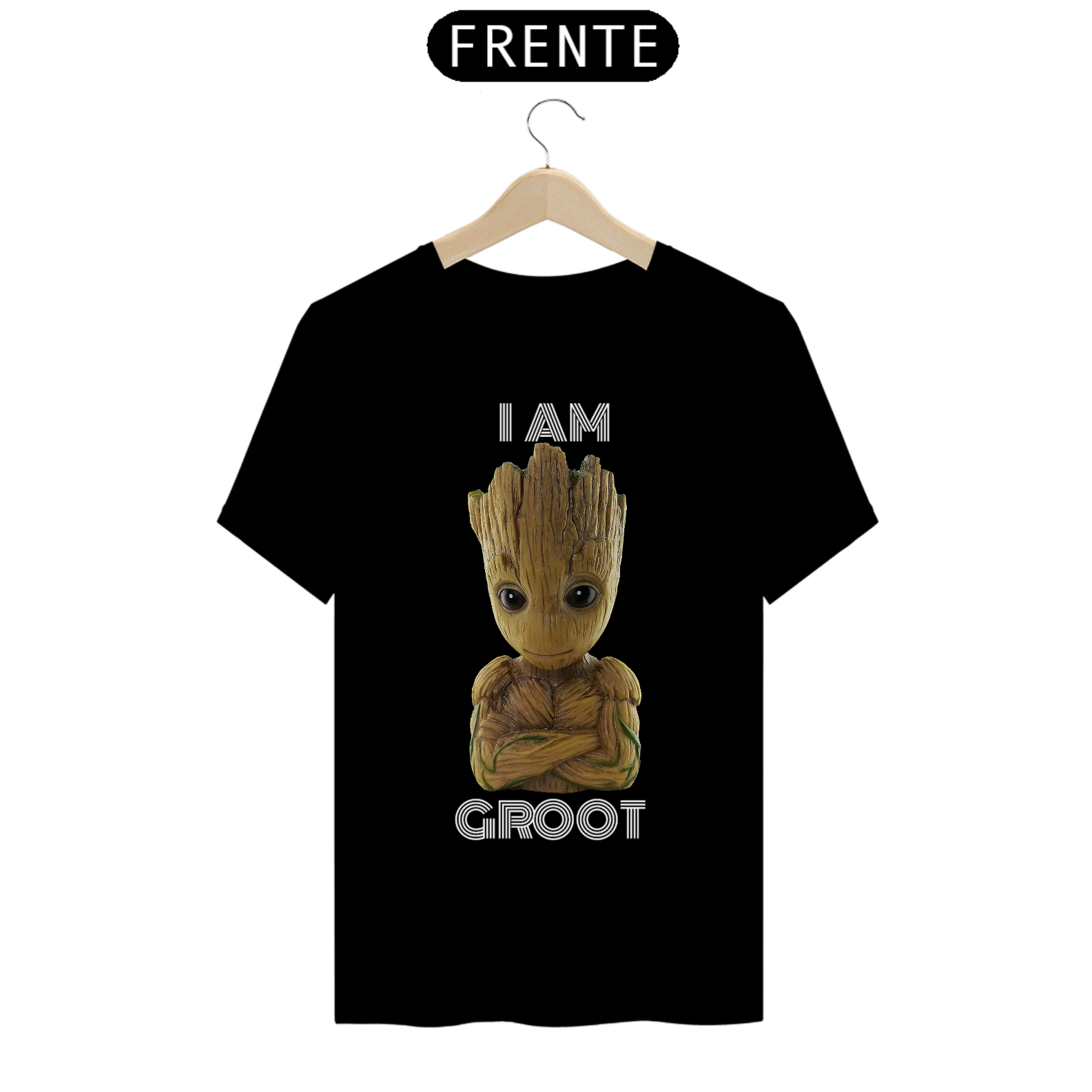 Nome do produto: Camiseta: I AM GROOT
