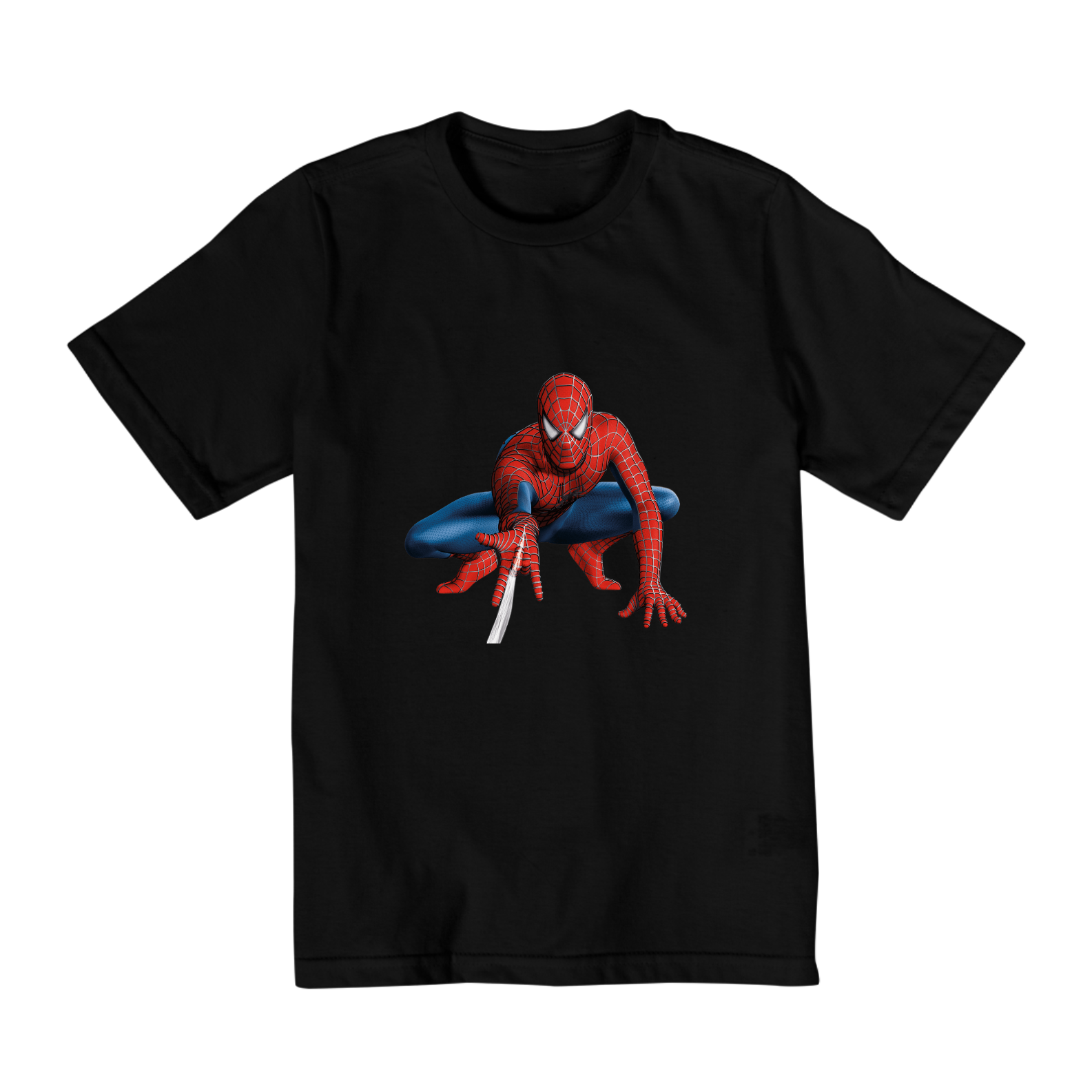 Nome do produto: Camiseta Infatil: Homem Aranha