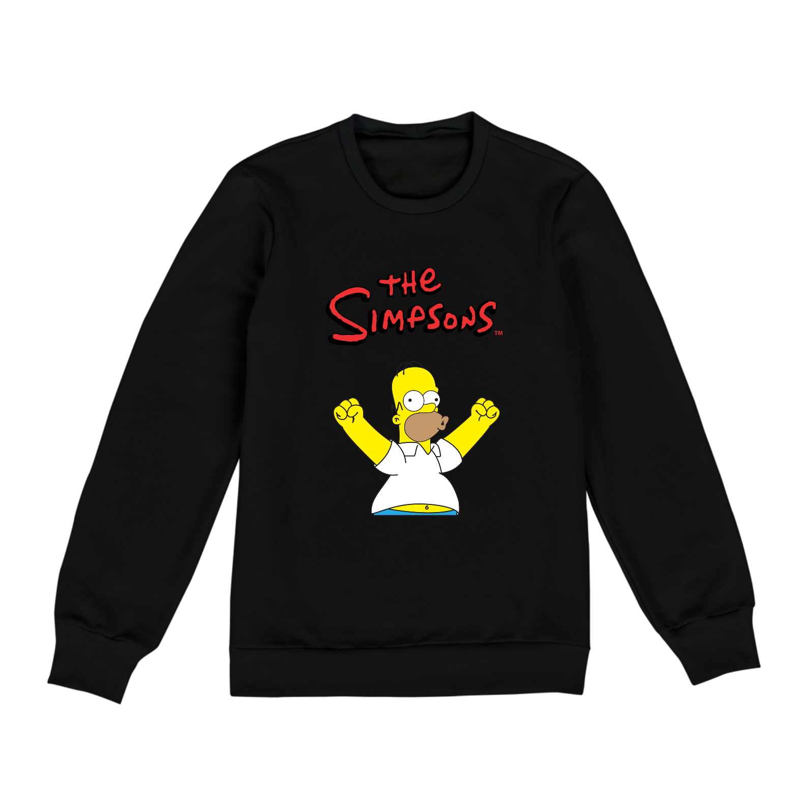 Nome do produto: Moletom The Simpsons