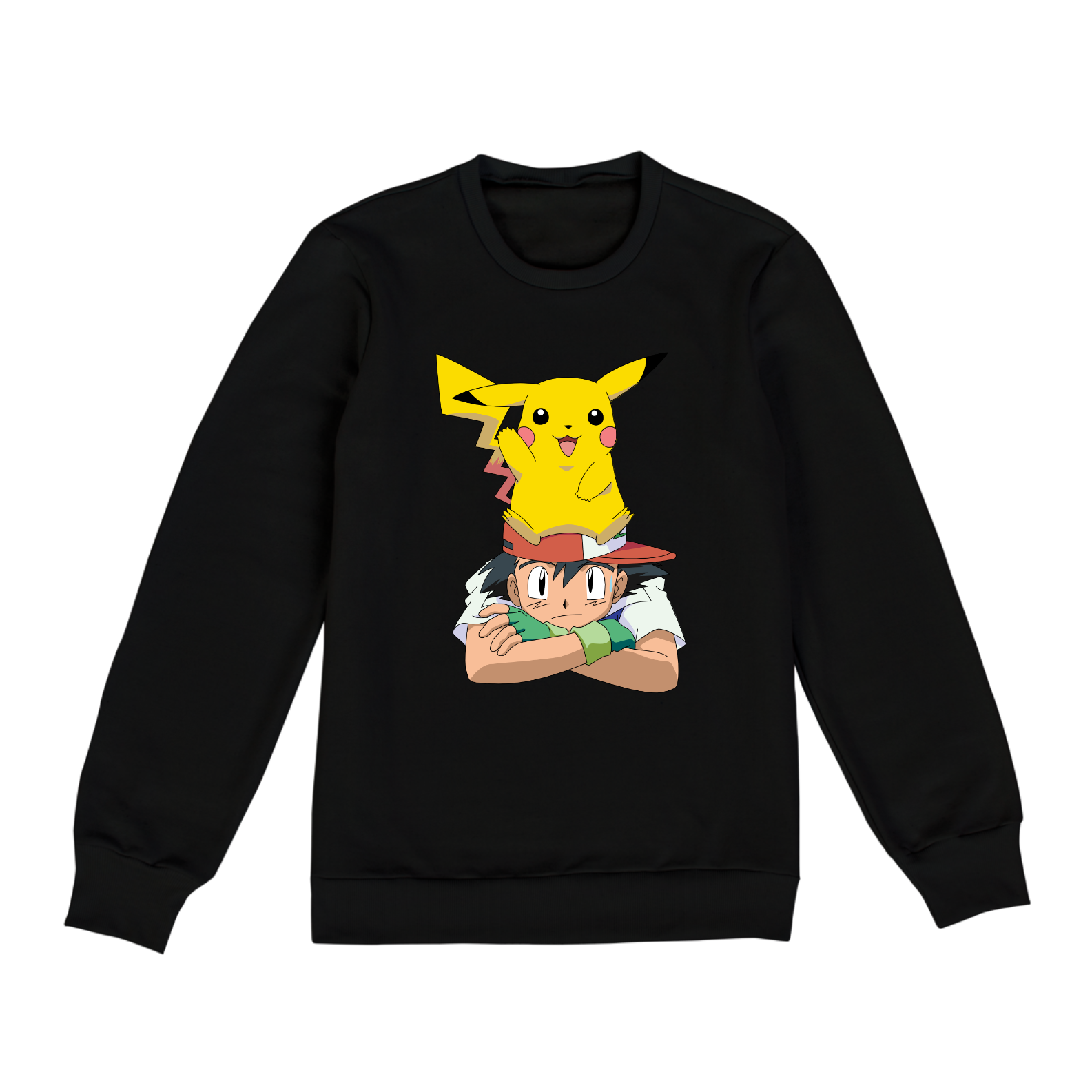 Nome do produto: Moletom Pikachu e Ash