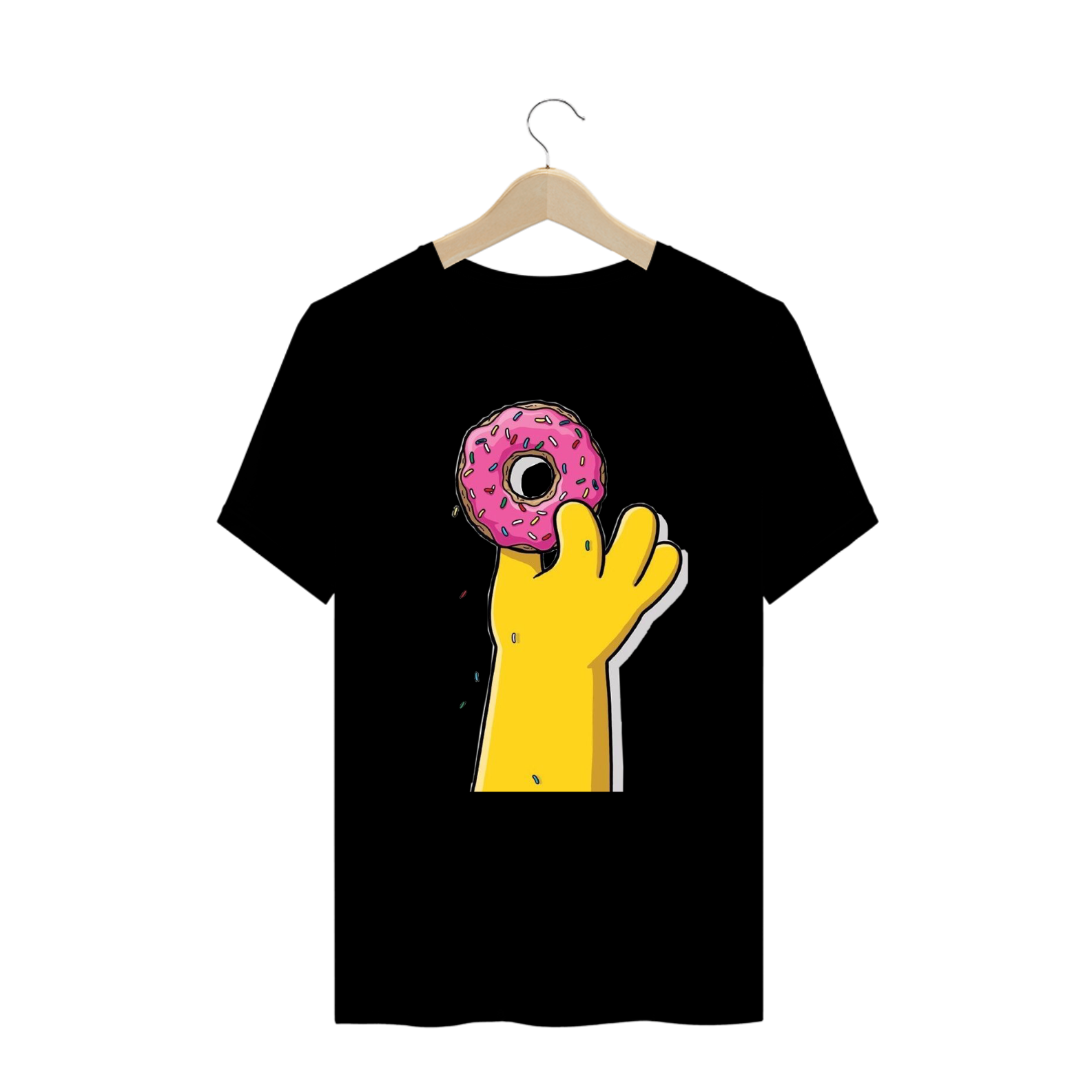 Nome do produto: Camisa Simpsons - Plus Size